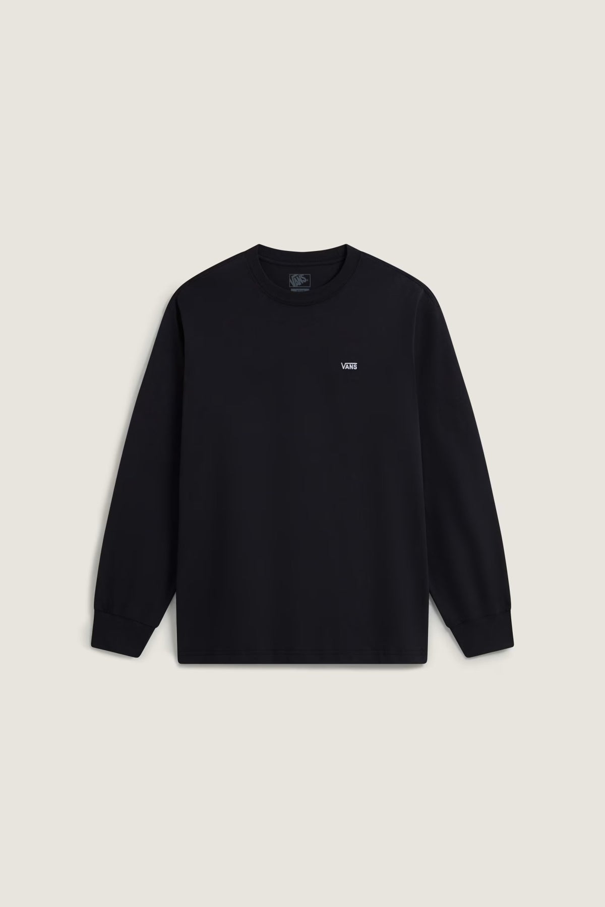 VANS VNFJBLK LEFT CHEST II LOOSE SS en color NEGRO  (2)