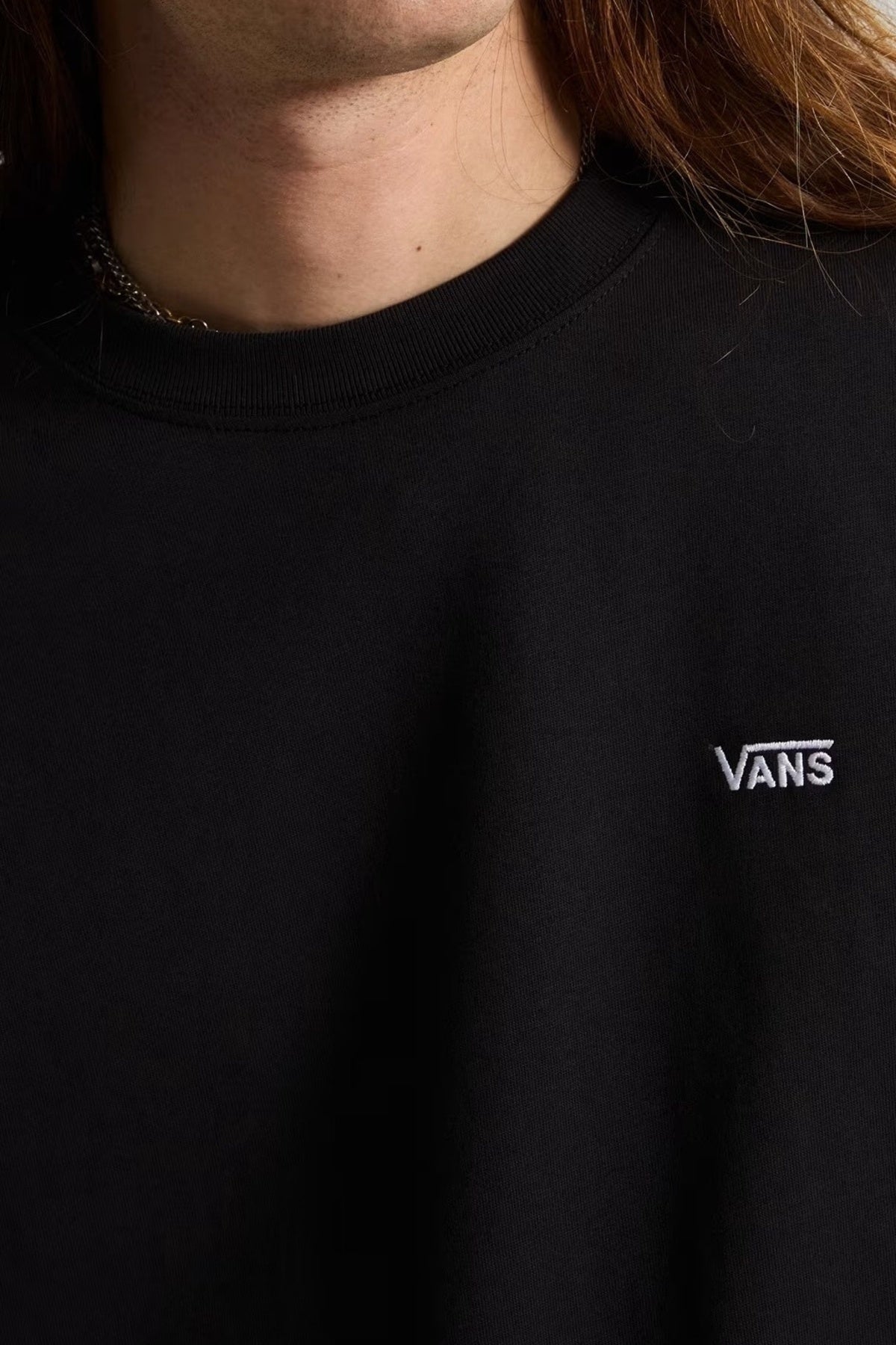 VANS VNFJBLK LEFT CHEST II LOOSE SS en color NEGRO  (5)