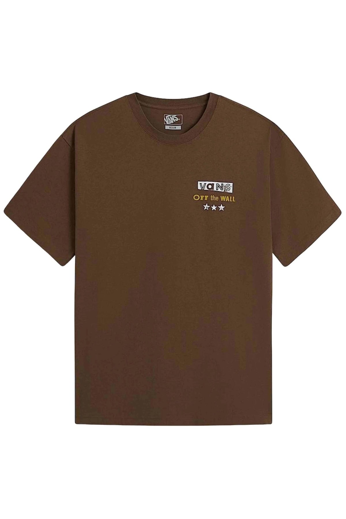 VANS VNFQFST CORE RAGLAN LS TEE en color MARRON  (1)