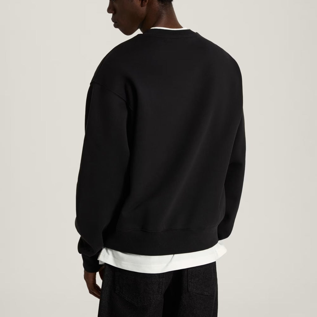 VANS VNGBLK LEFT CHEST II CREW en color NEGRO  (6)