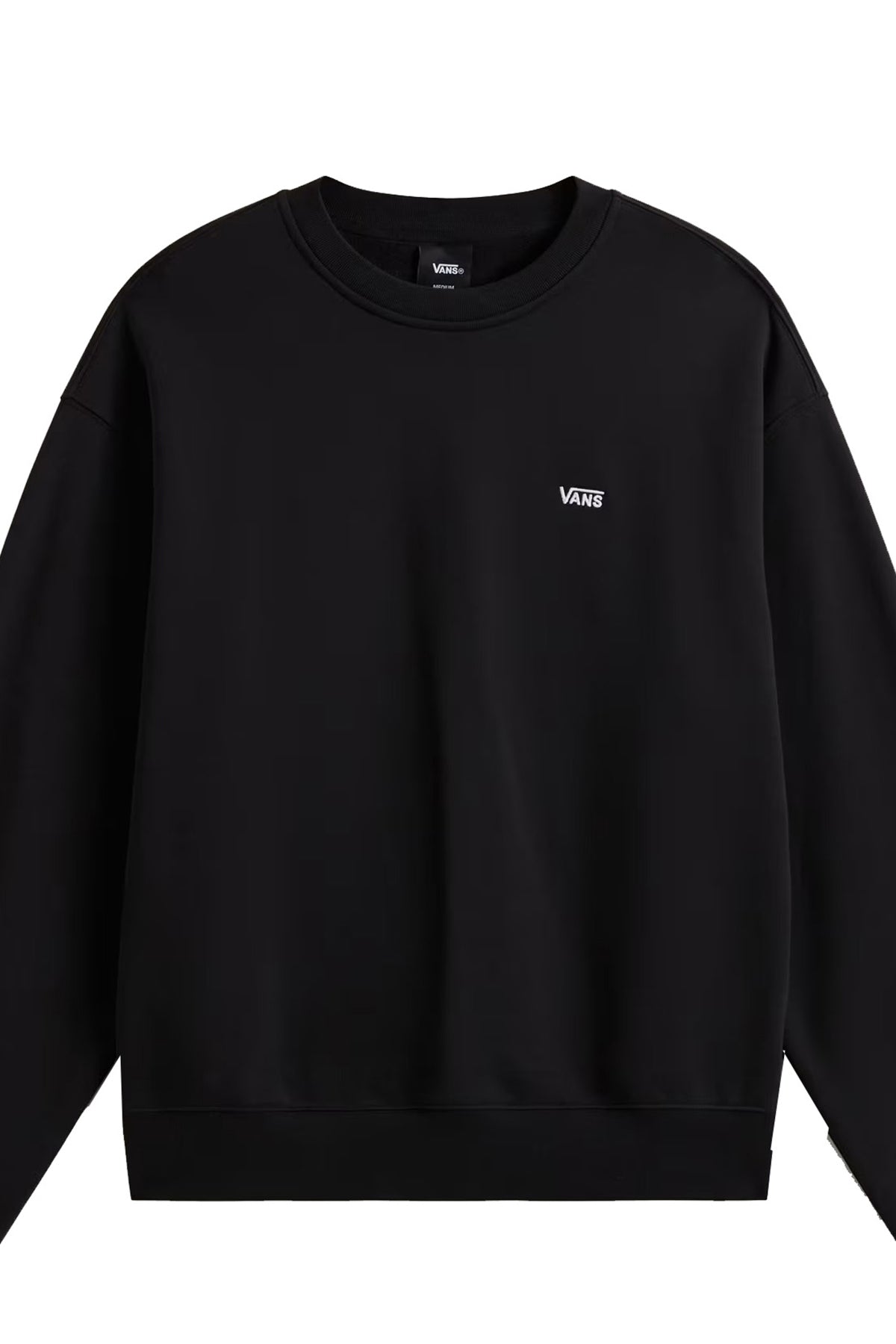 VANS VNGBLK LEFT CHEST II CREW en color NEGRO  (3)