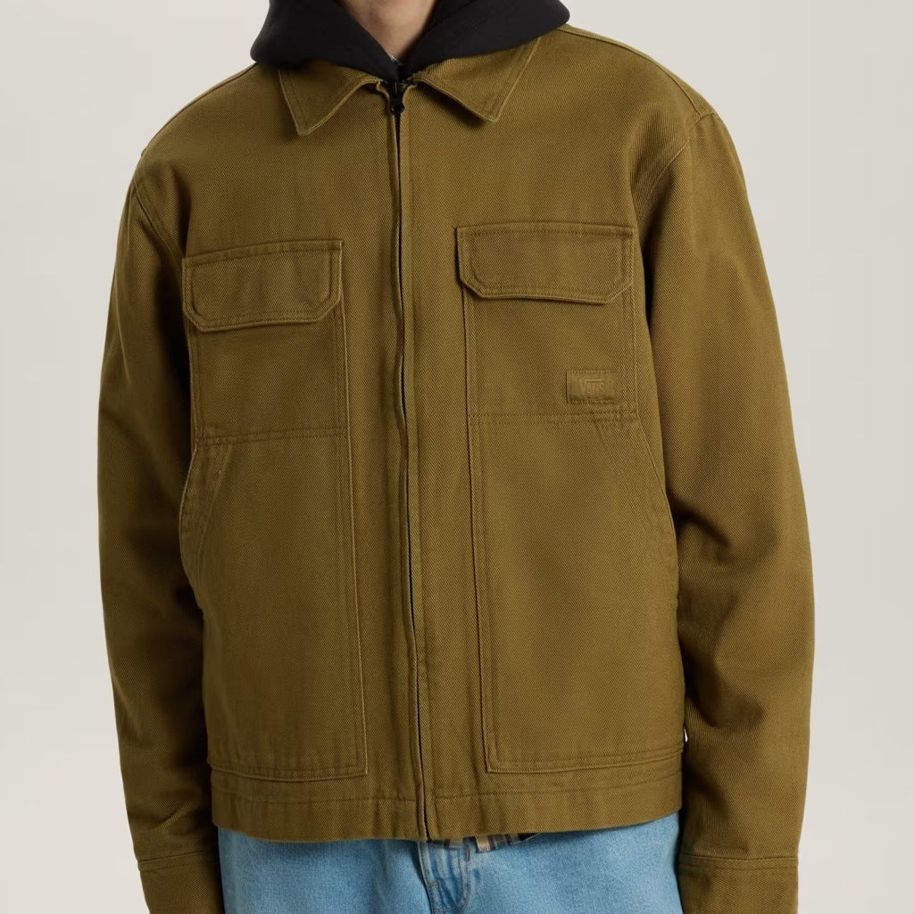 VANS VNWOVB MCAVOY II ZIP STATION en color MARRON  (6)