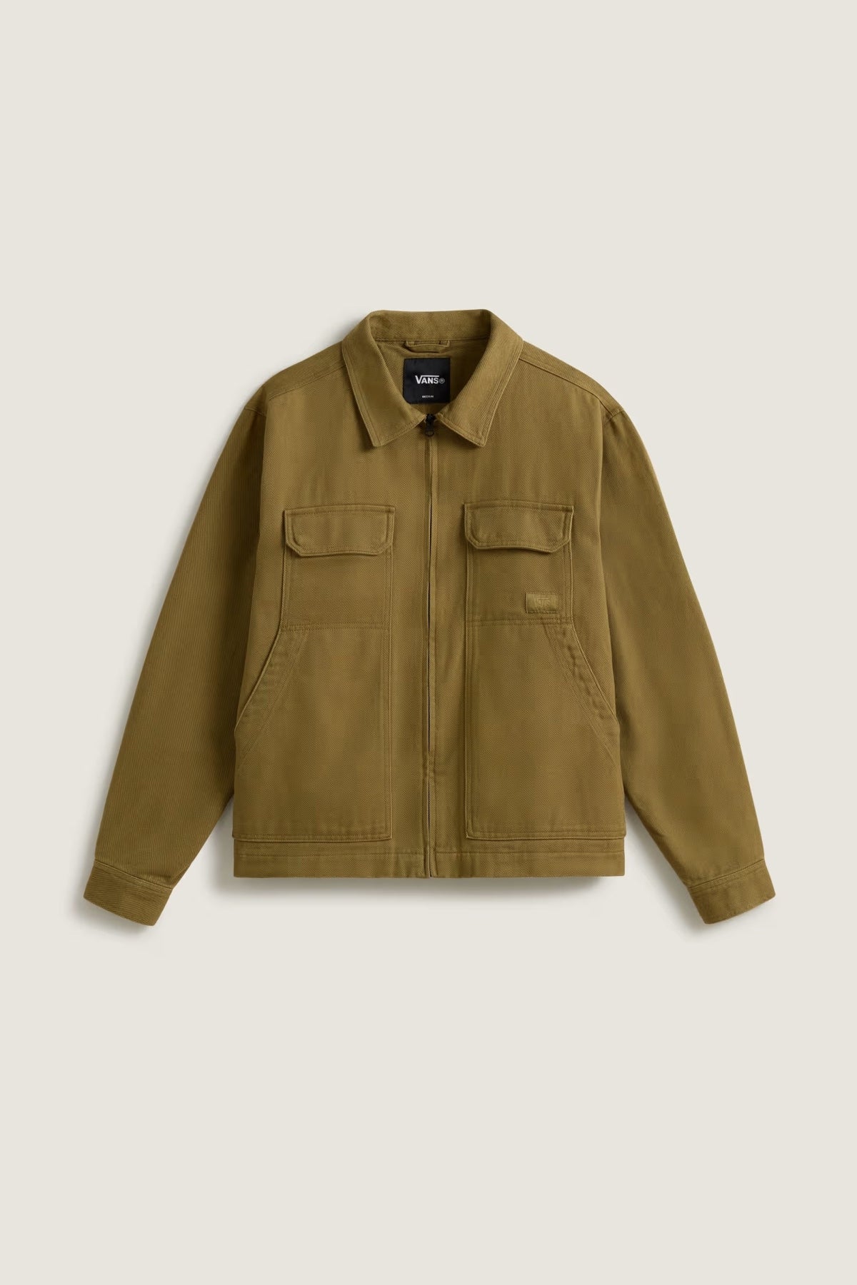 VANS VNWOVB MCAVOY II ZIP STATION en color MARRON  (1)