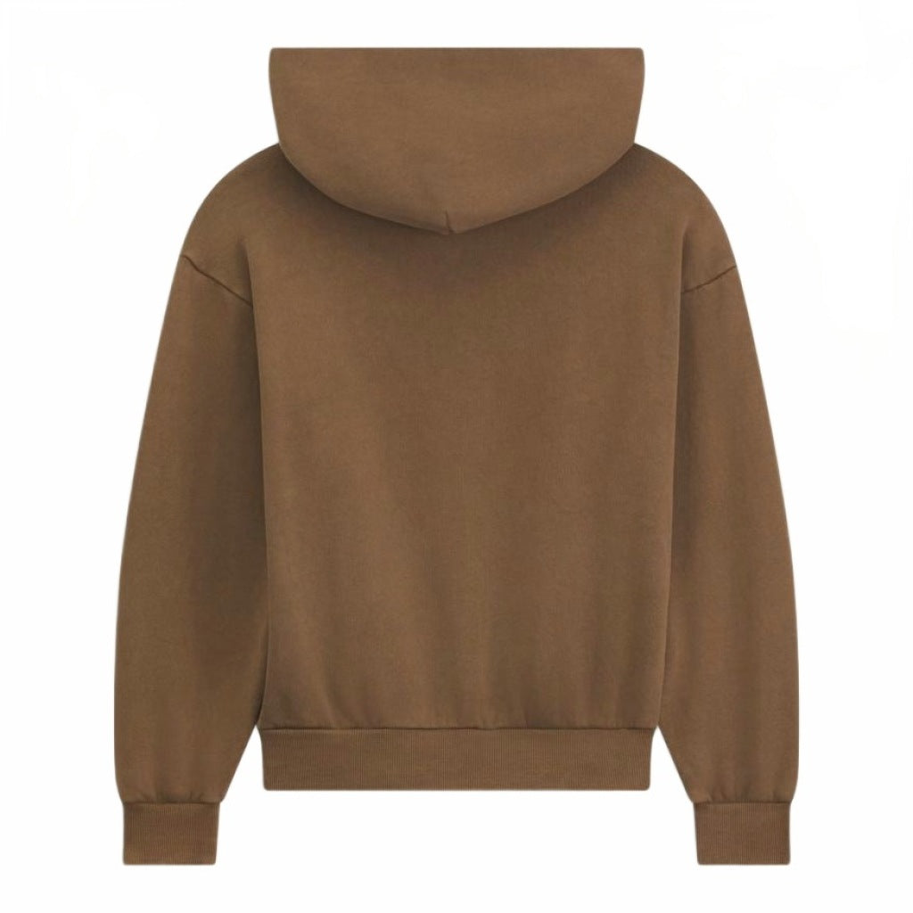 VANS VNXJUFST SALTON WASHED PULLOVER en color MARRON  (5)
