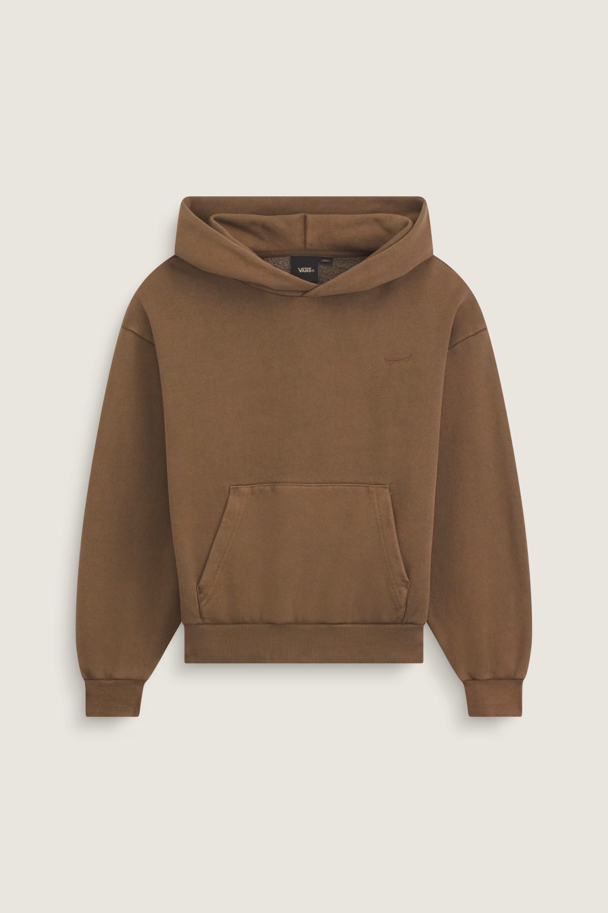 VANS VNXJUFST SALTON WASHED PULLOVER en color MARRON  (1)