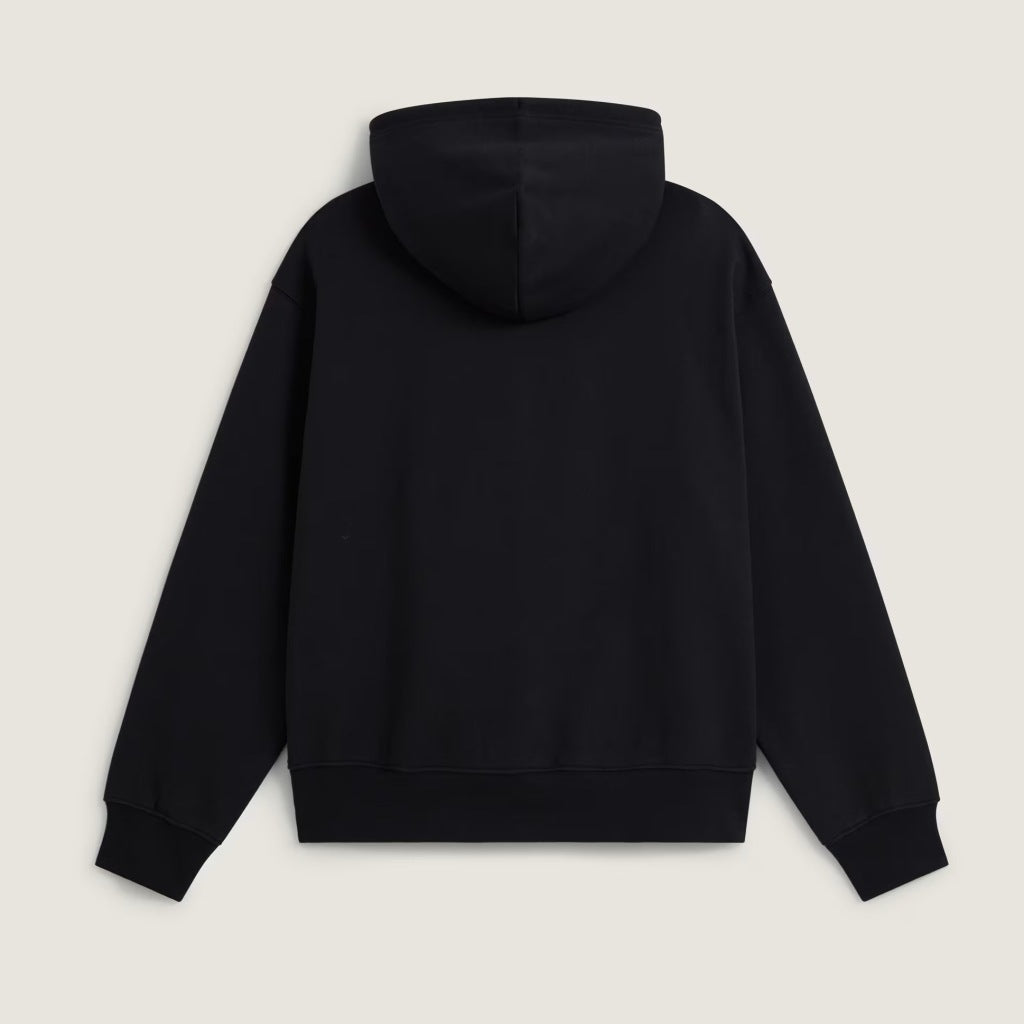 VANS VNGBLK LEFT CHEST II PULLOVER en color NEGRO  (5)