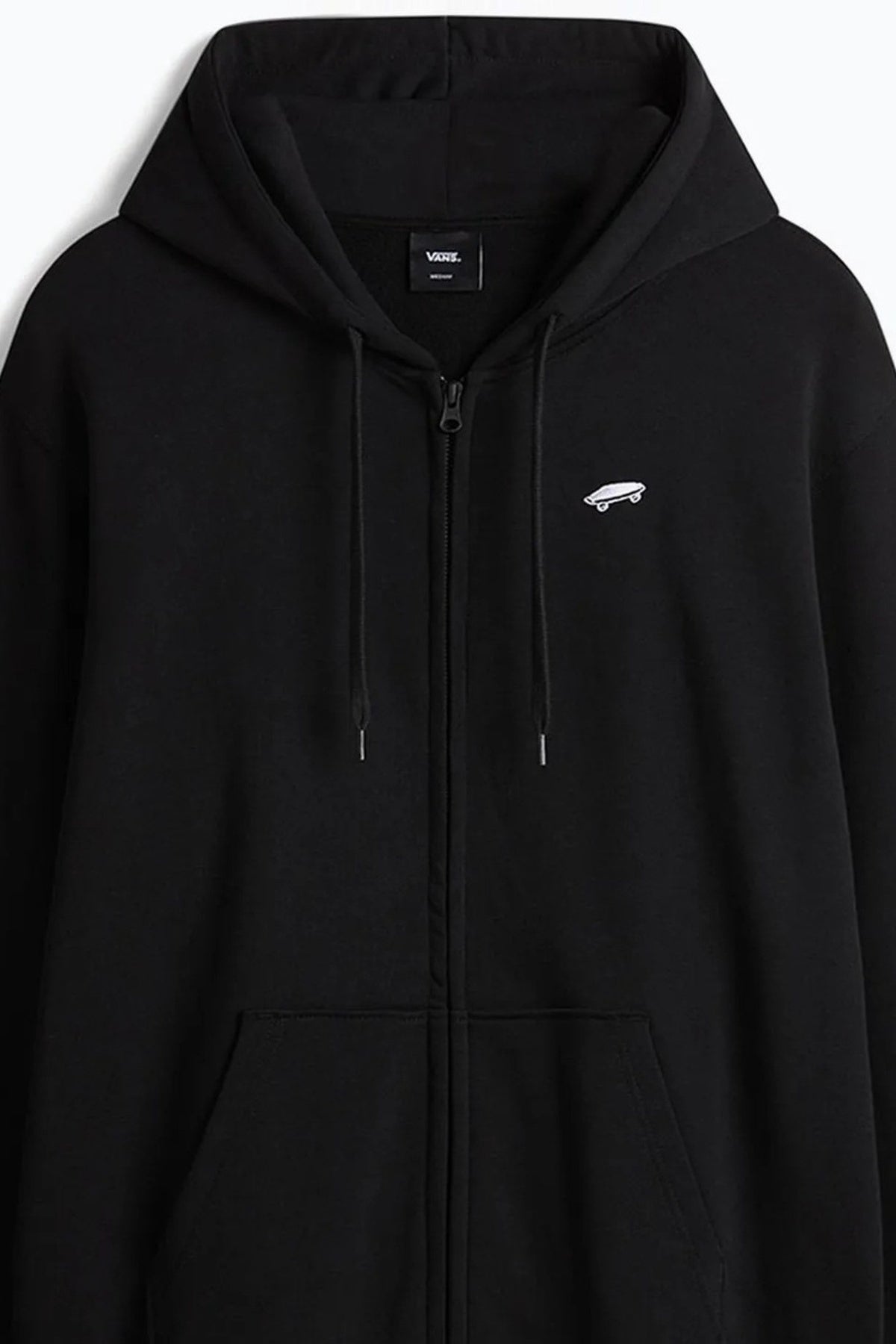 VANS VNGBBLK SALTON FT FULL ZIP en color NEGRO  (3)