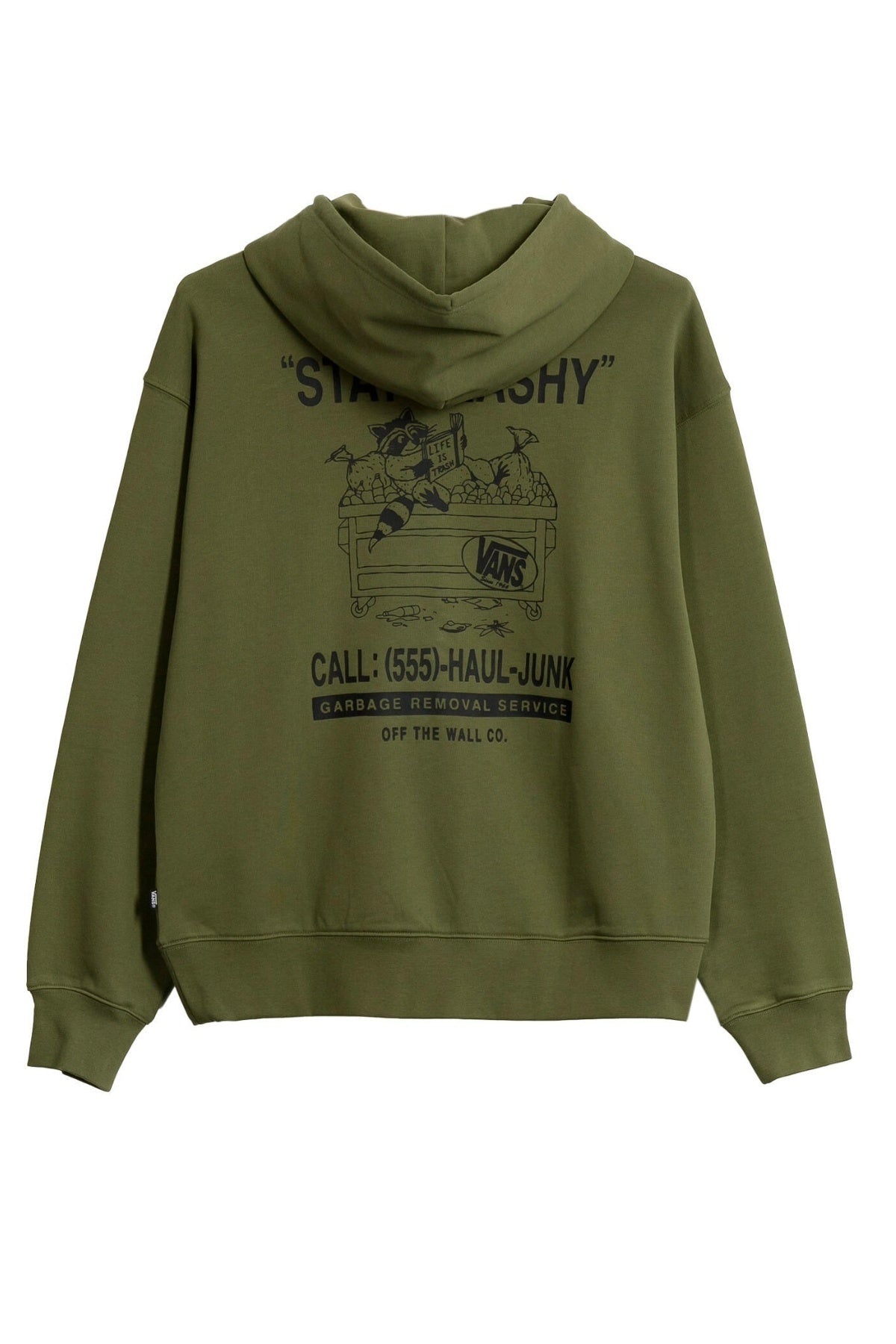 VANS VNKZGRK TRASHY PULLOVER en color   (2)