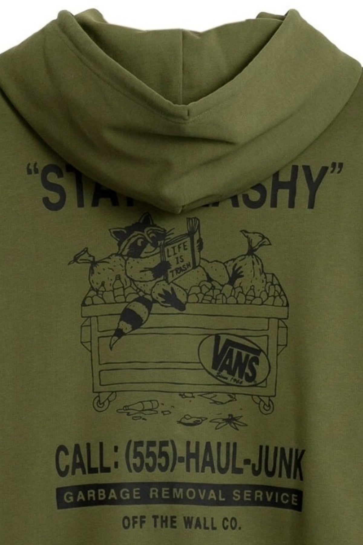 VANS VNKZGRK TRASHY PULLOVER en color   (3)