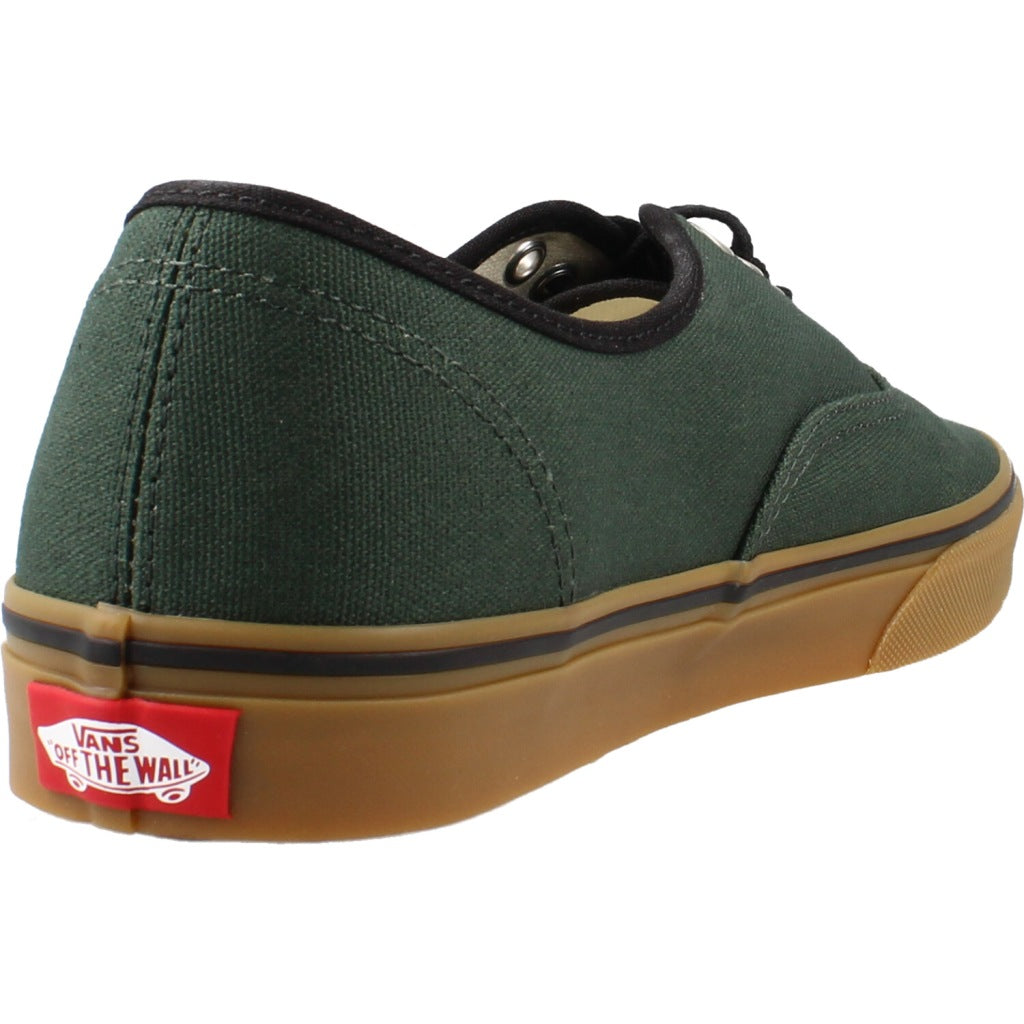 VANS VNDYP AUTHENTIC BTS en color VERDE  (3)