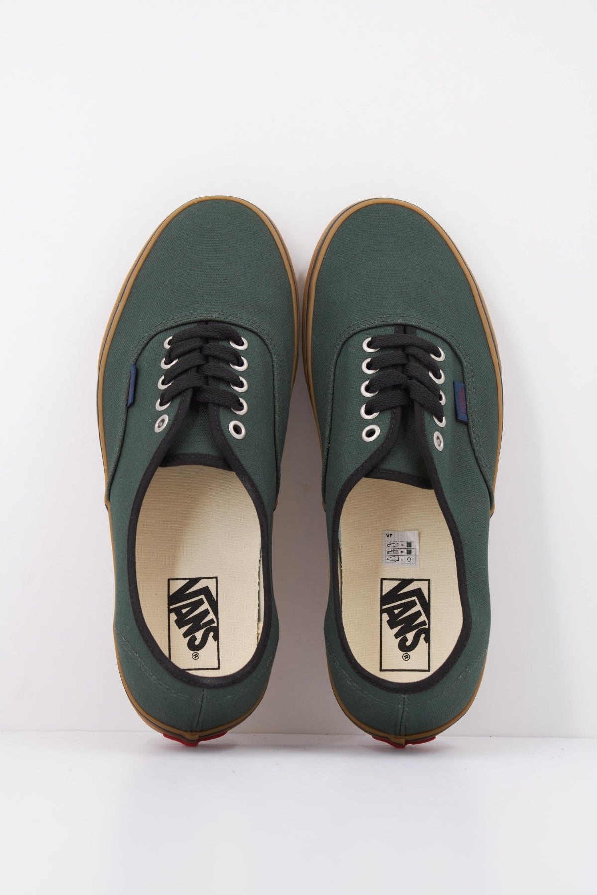 VANS VNDYP AUTHENTIC BTS en color VERDE  (3)