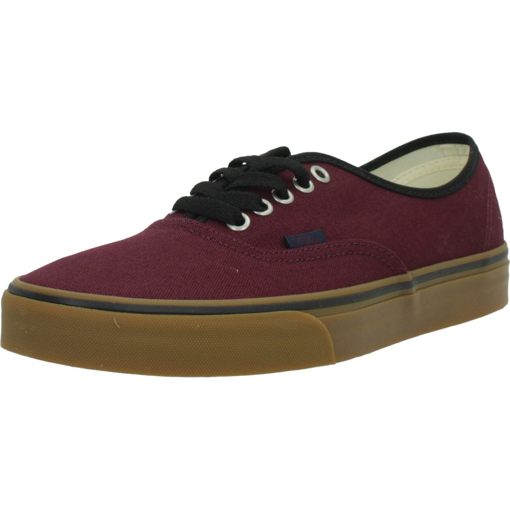 VANS VNDYREG AUTHENTIC BTS en color BURDEOS  (1)
