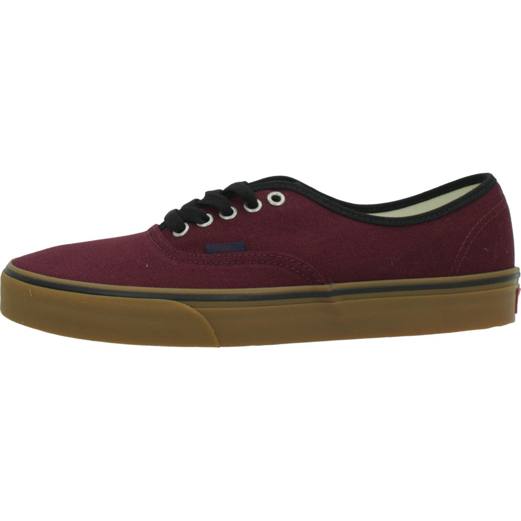 VANS VNDYREG AUTHENTIC BTS en color BURDEOS  (2)