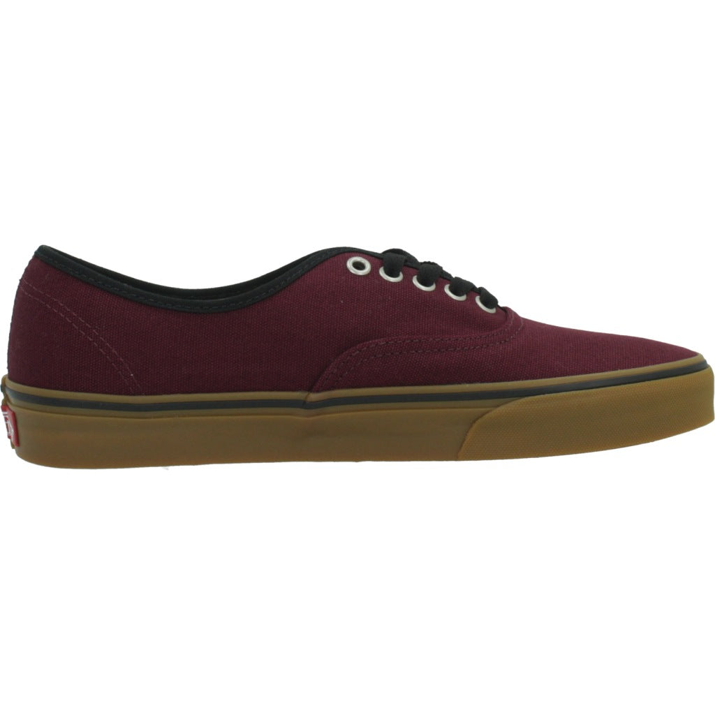 VANS VNDYREG AUTHENTIC BTS en color BURDEOS  (4)