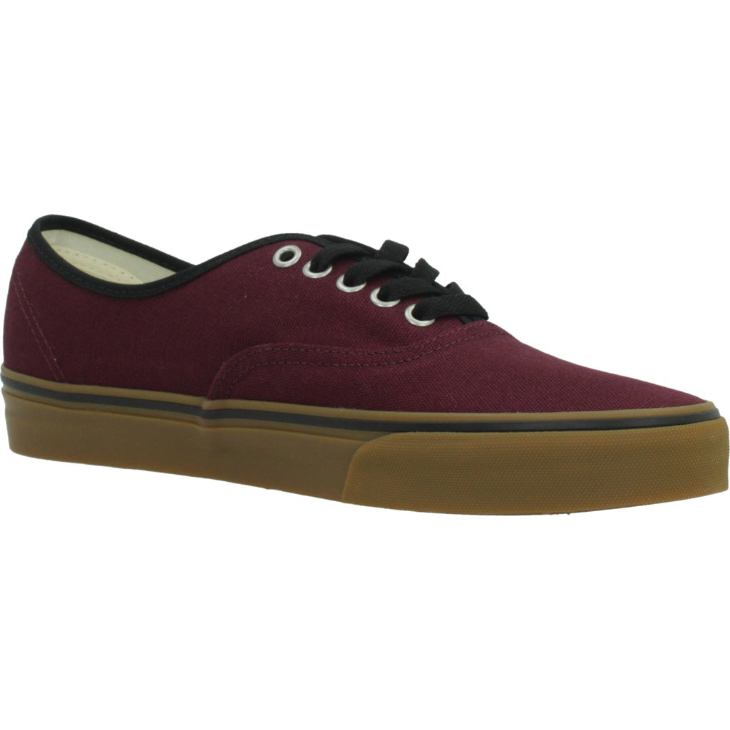 VANS VNDYREG AUTHENTIC BTS en color BURDEOS  (5)