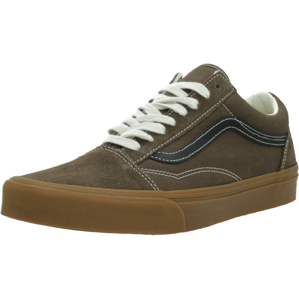 VANS VNZFST OLD SKOOL GUM VNTCO en color MARRON  (1)