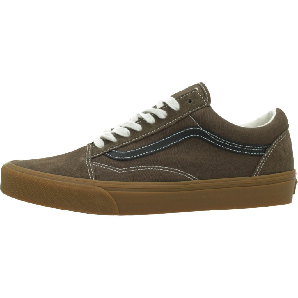 VANS VNZFST OLD SKOOL GUM VNTCO en color MARRON  (2)