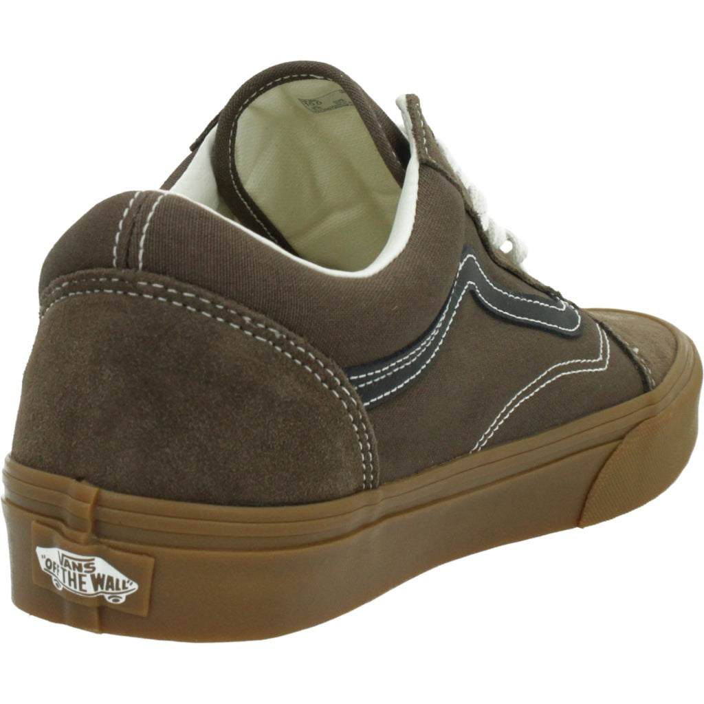 VANS VNZFST OLD SKOOL GUM VNTCO en color MARRON  (3)