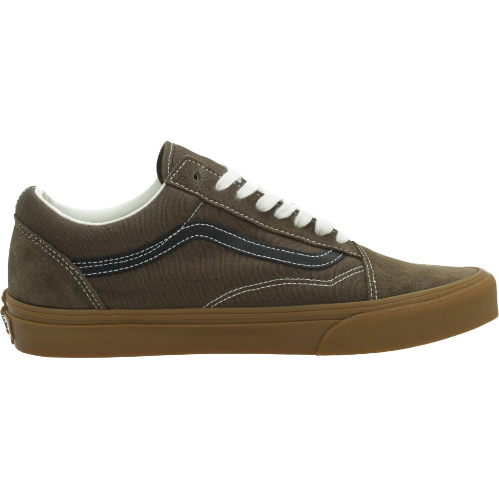 VANS VNZFST OLD SKOOL GUM VNTCO en color MARRON  (4)
