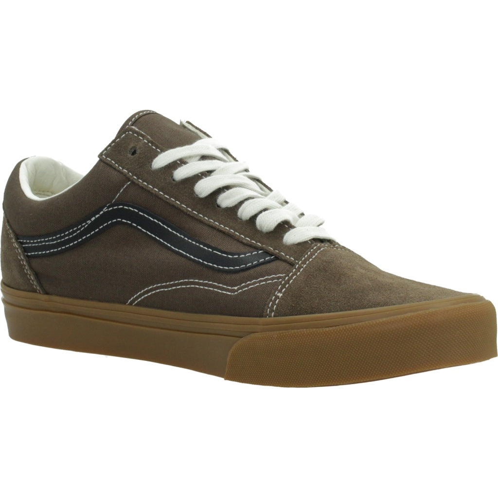 VANS VNZFST OLD SKOOL GUM VNTCO en color MARRON  (5)