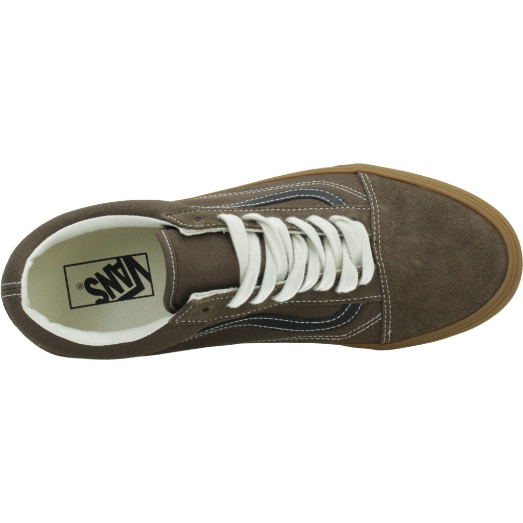 VANS VNZFST OLD SKOOL GUM VNTCO en color MARRON  (7)