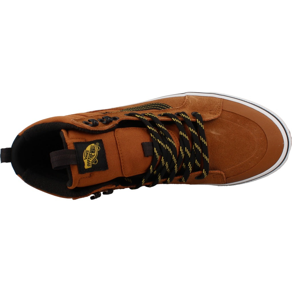 VANS VNDAQNZ SK HI WATERPROOF INSU en color MARRON  (7)