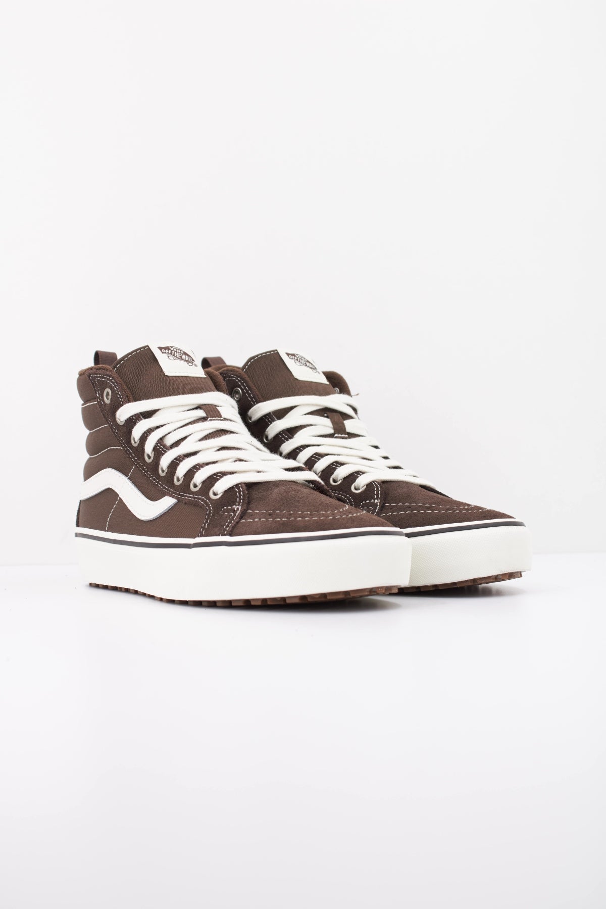VANS VNYN SK HI en color MARRON  (2)