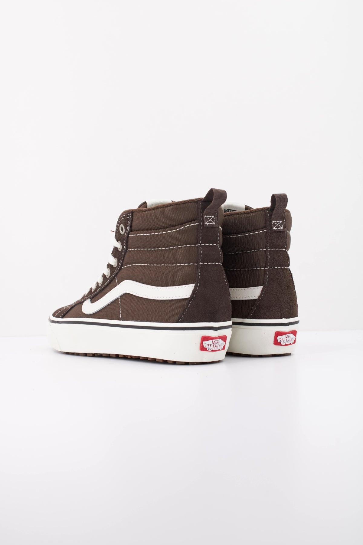 VANS VNYN SK HI en color MARRON  (4)