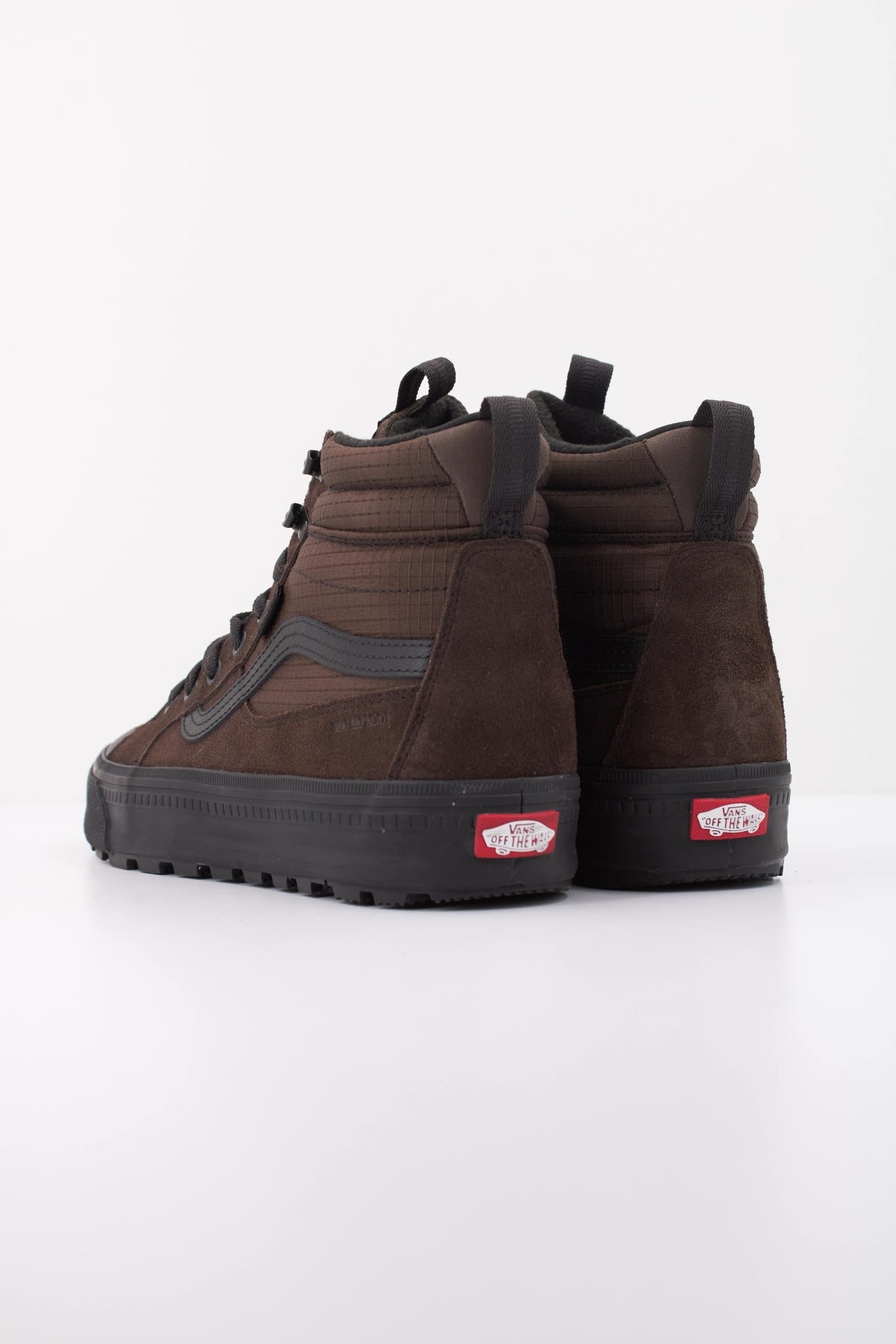 VANS VNYN SK HI en color MARRON  (4)