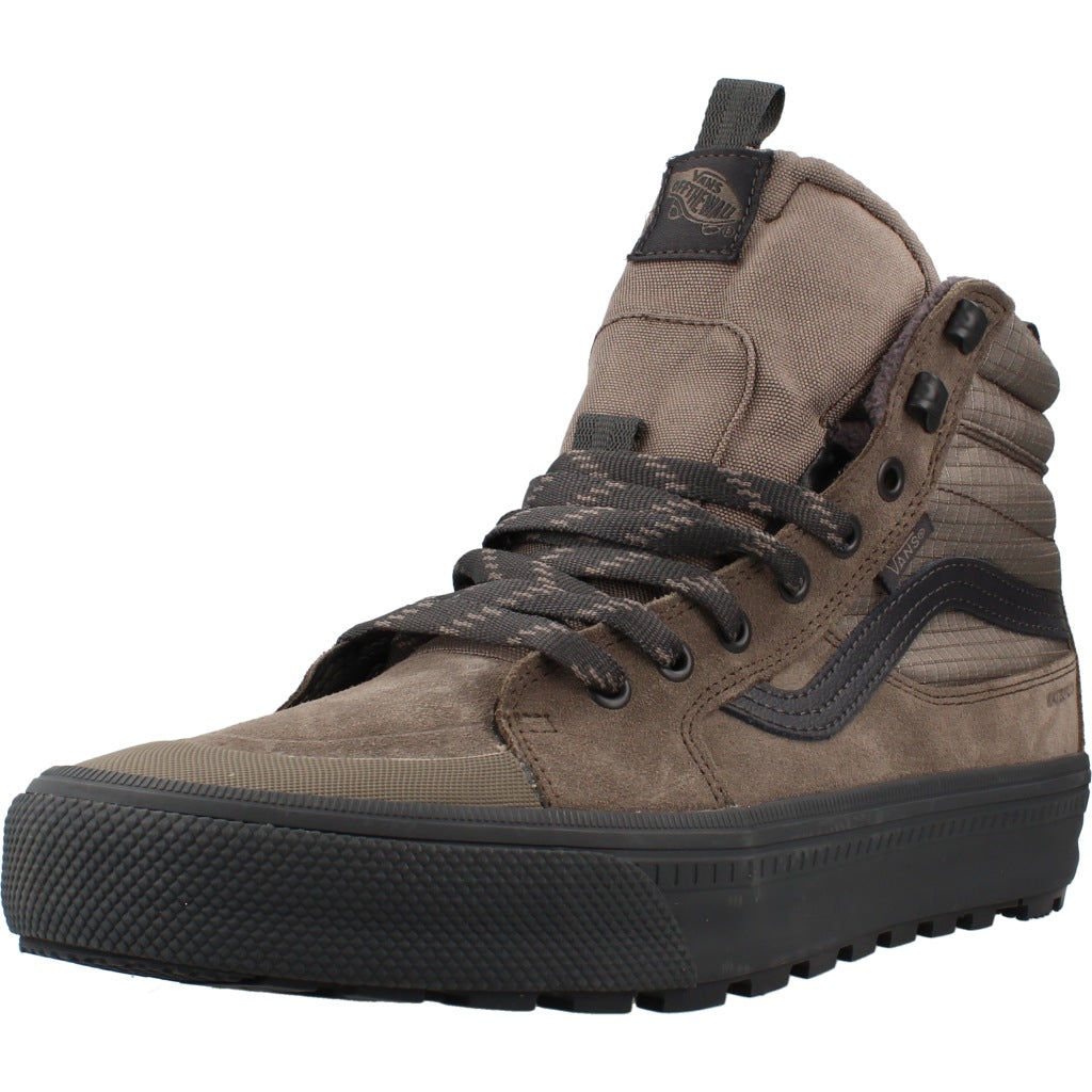 VANS VNYJC SK HI en color MARRON  (1)