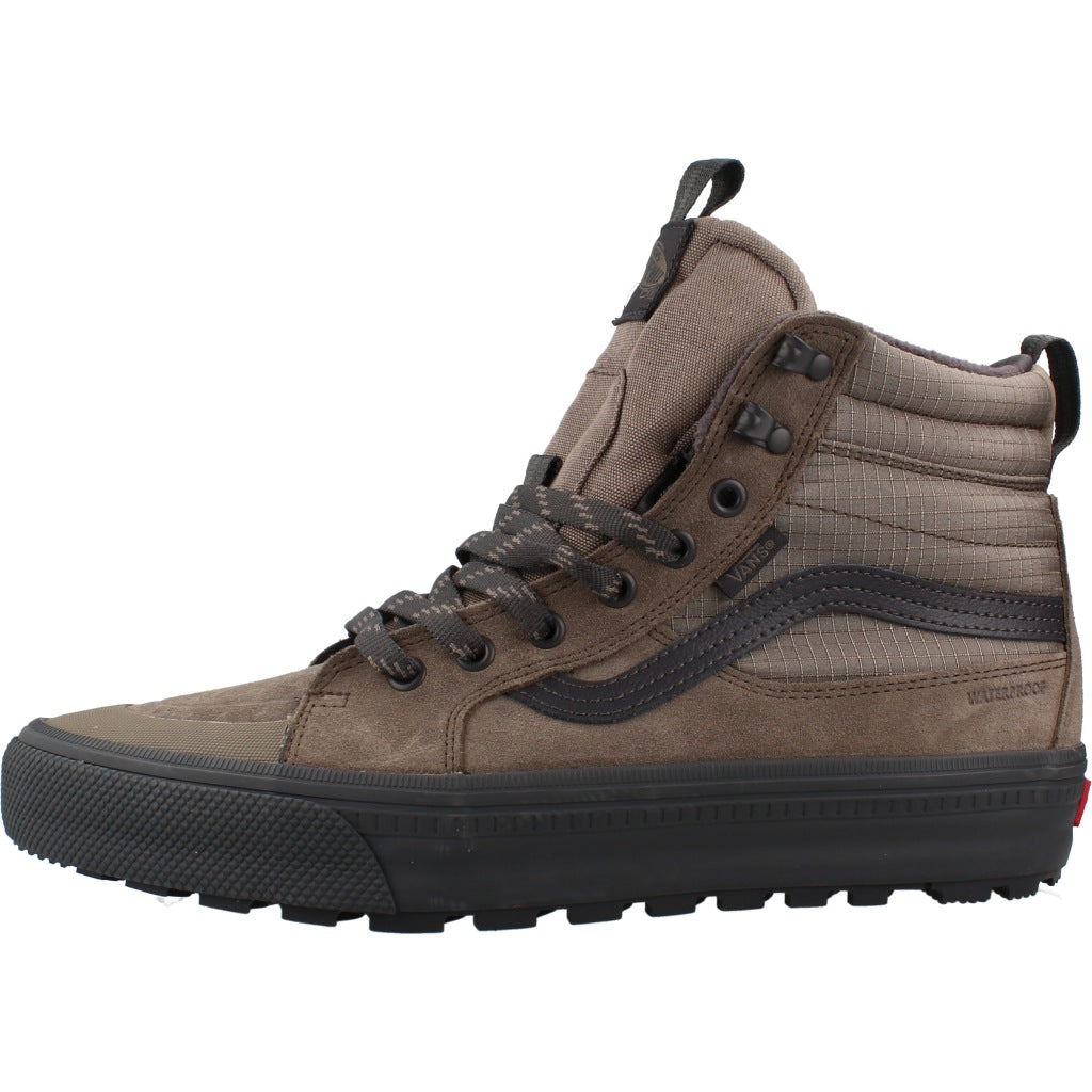 VANS VNYJC SK HI en color MARRON  (2)