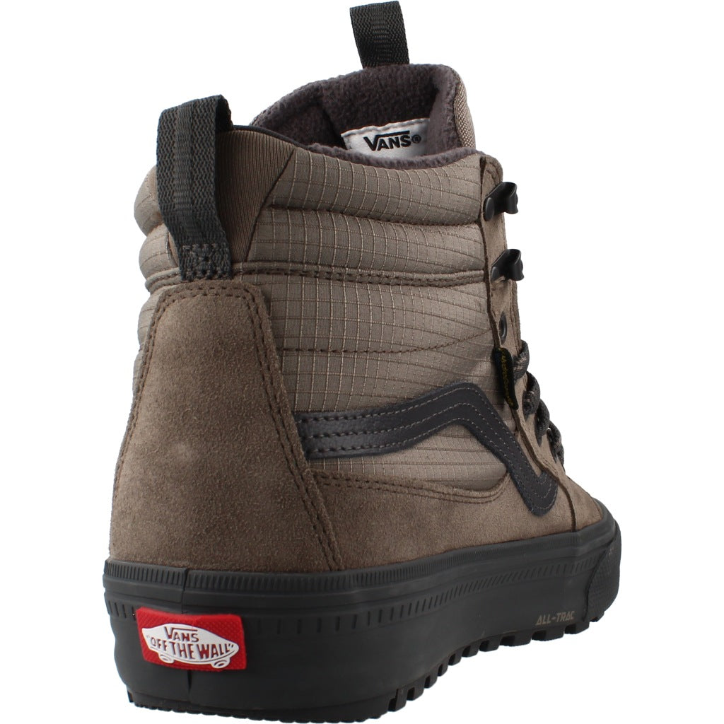VANS VNYJC SK HI en color MARRON  (3)