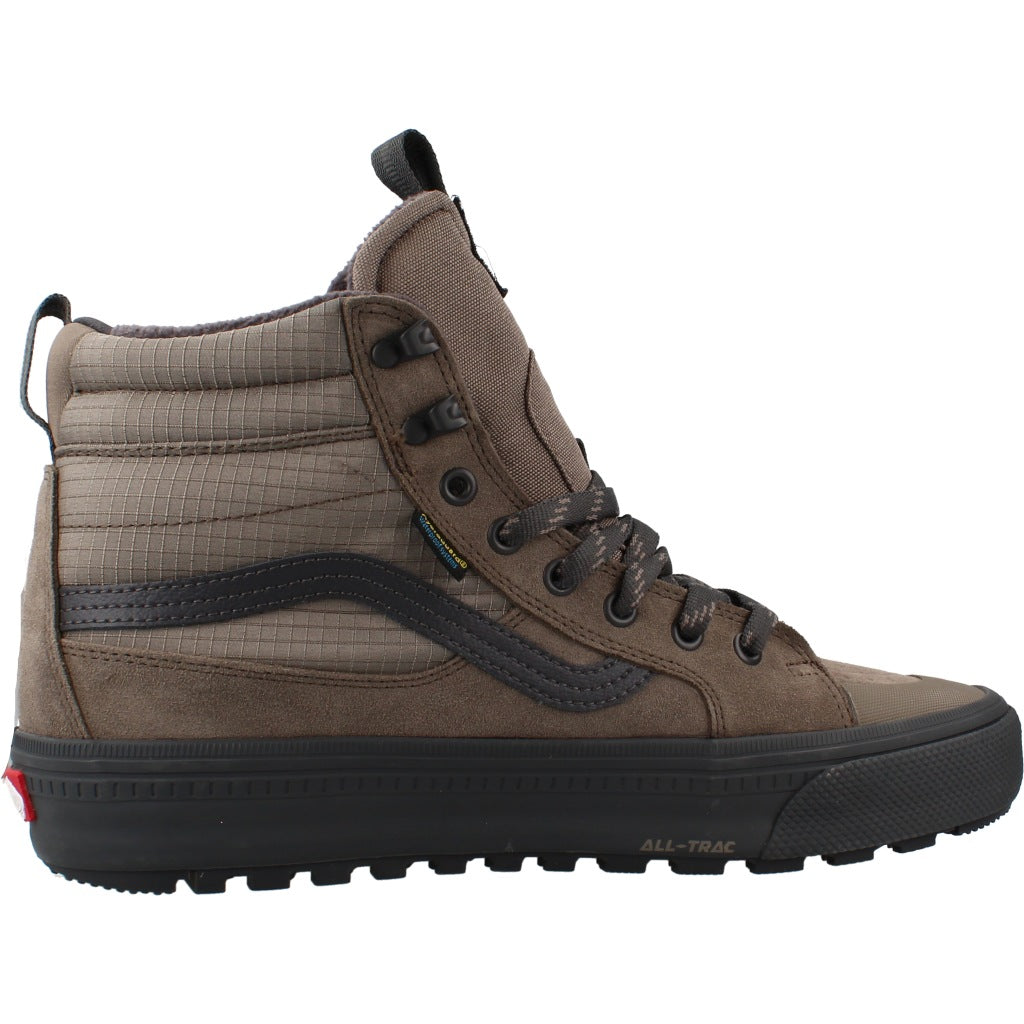 VANS VNYJC SK HI en color MARRON  (4)