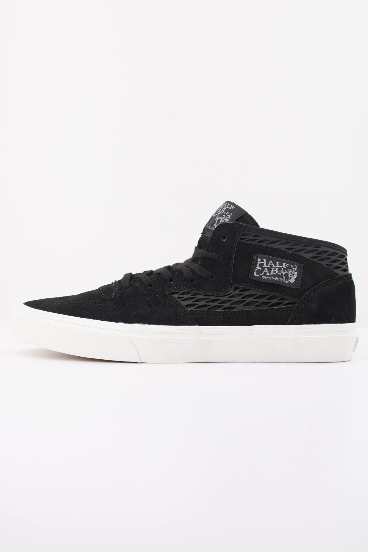 VANS HALF CAB DECON en color NEGRO  (1)
