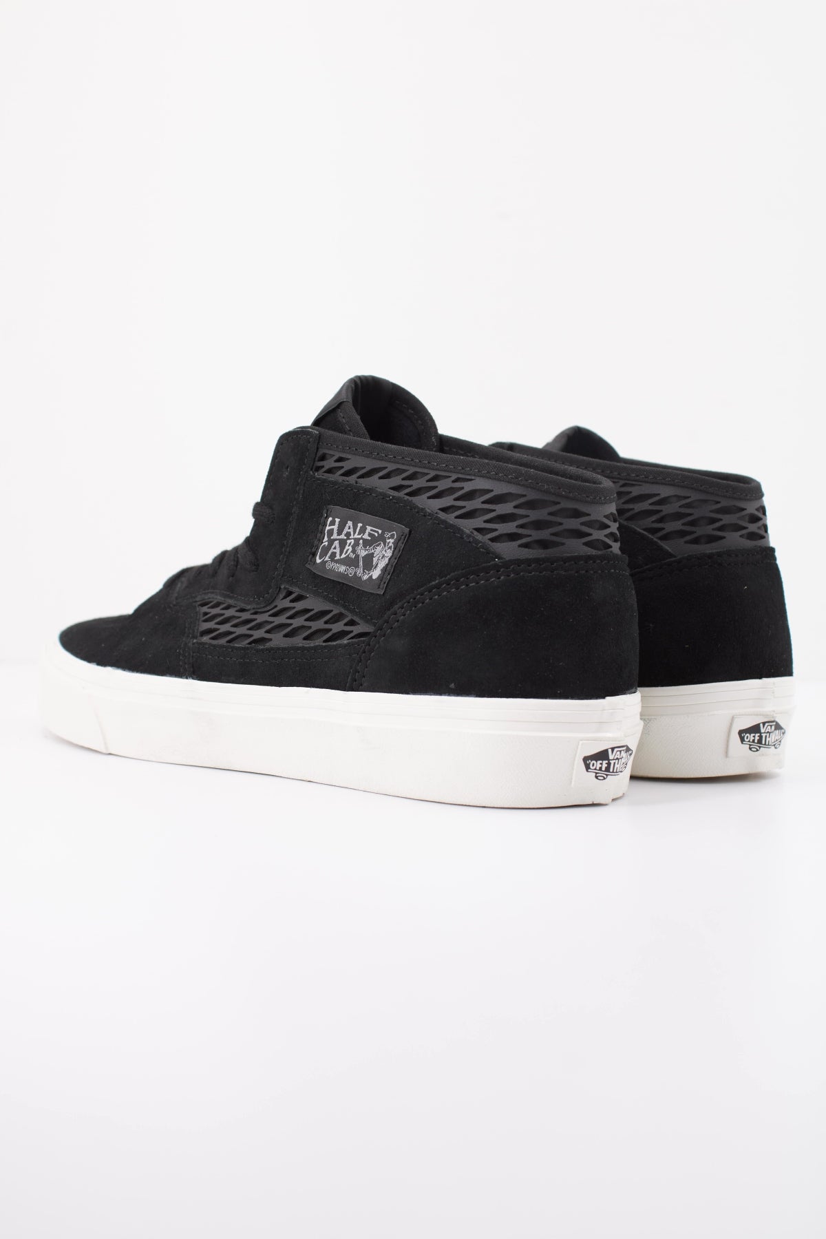 VANS HALF CAB DECON en color NEGRO  (4)