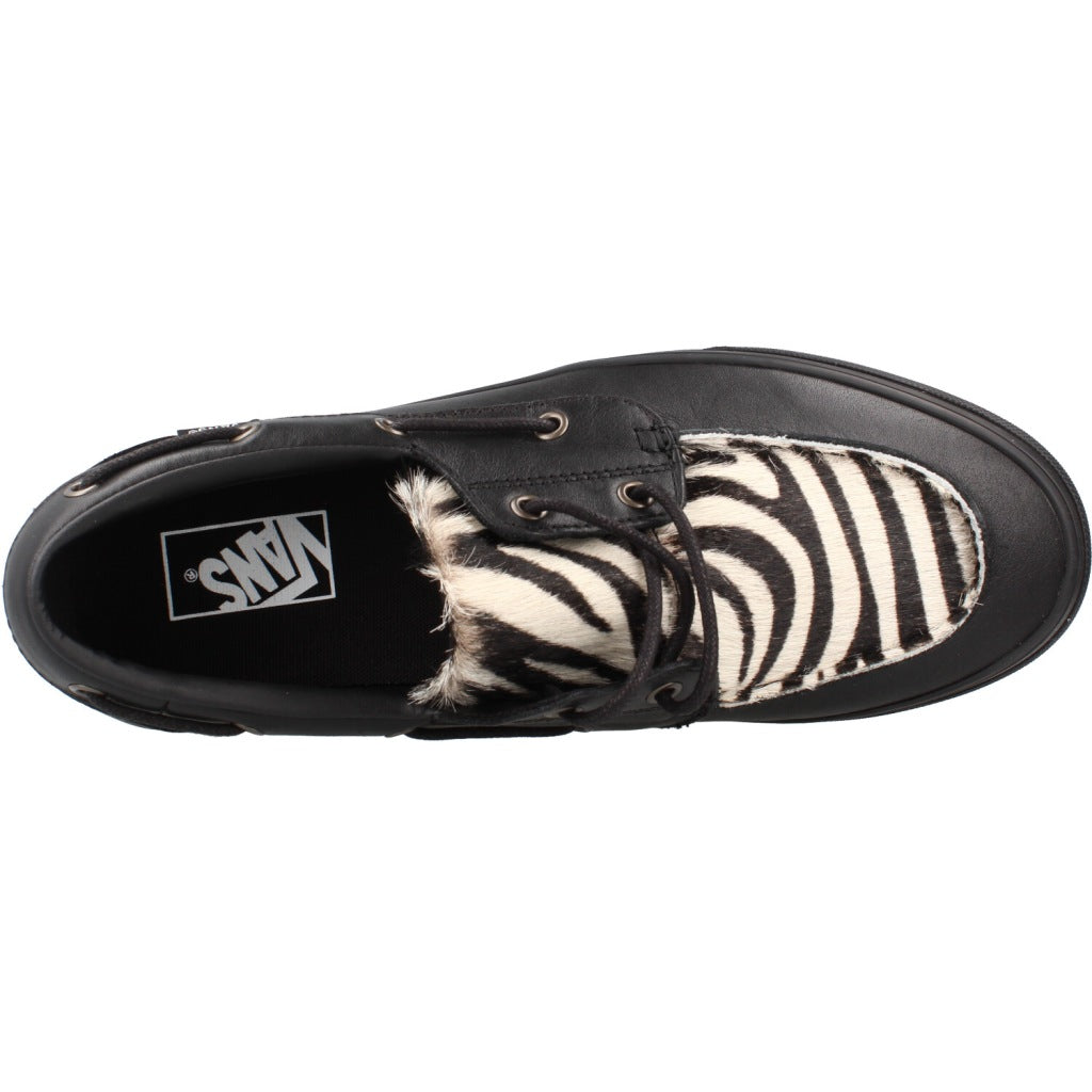 VANS VNZBLA EYELET BOAT SHOE en color ANIMAL PRINT  (7)
