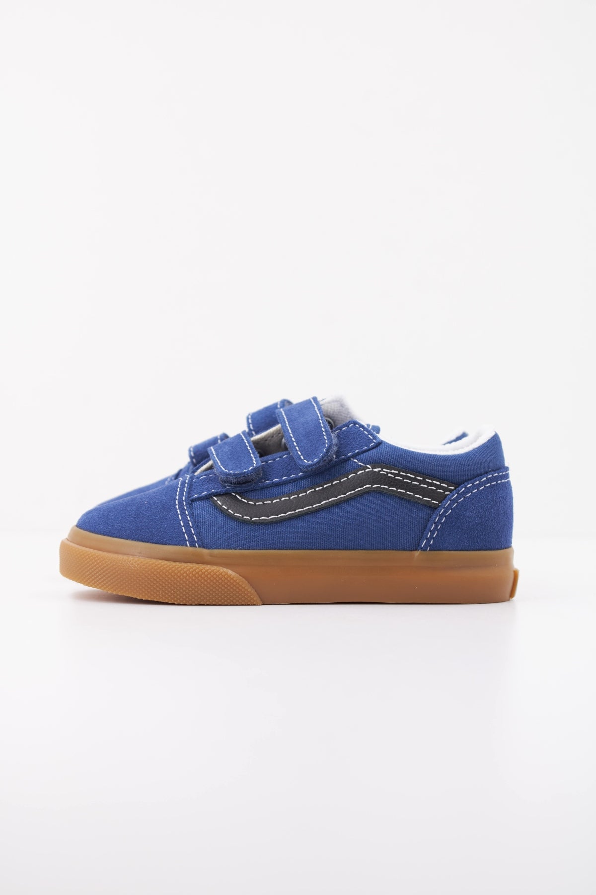 VANS VNVBTU OLD SKOOL V en color AZUL  (1)