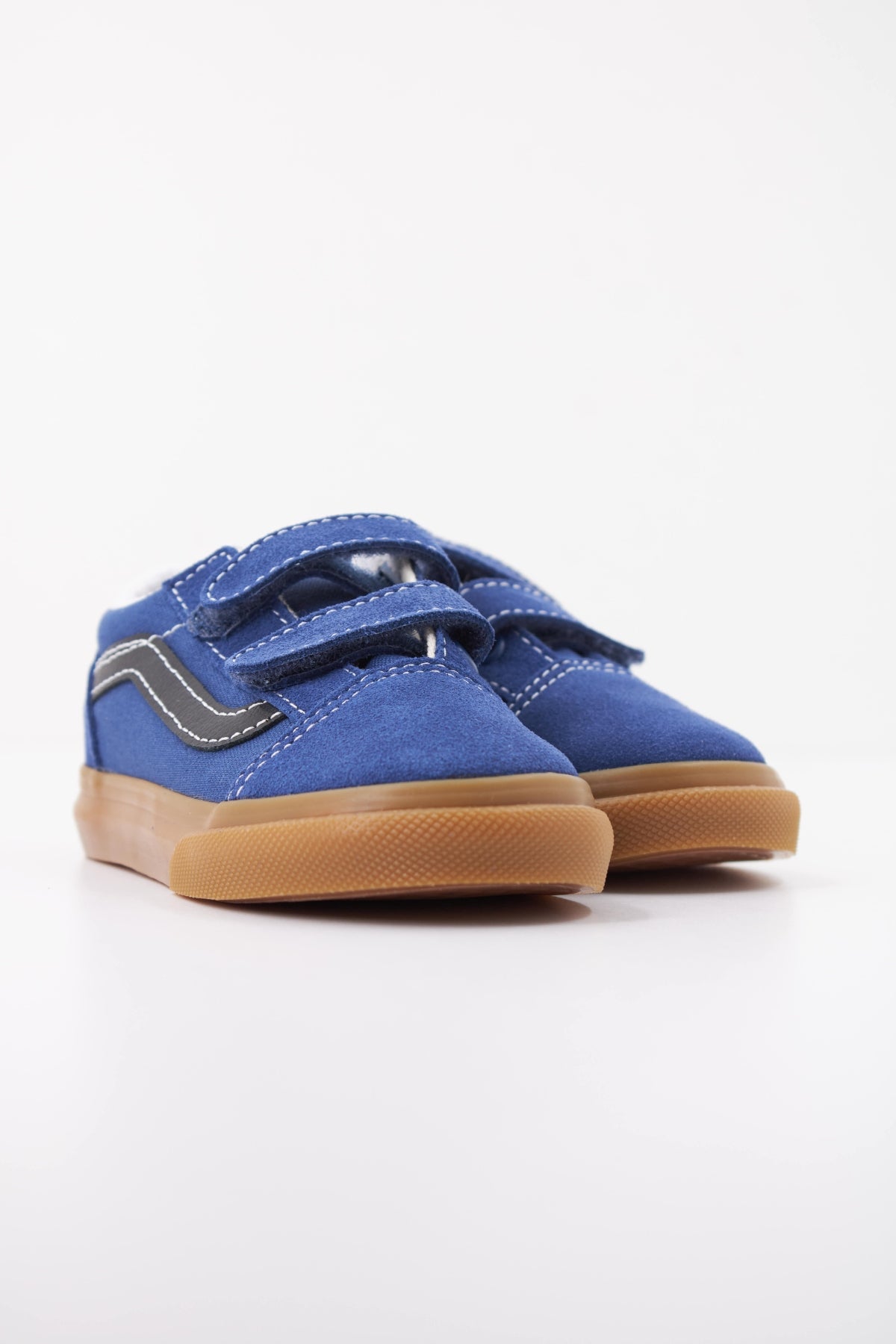 VANS VNVBTU OLD SKOOL V en color AZUL  (2)