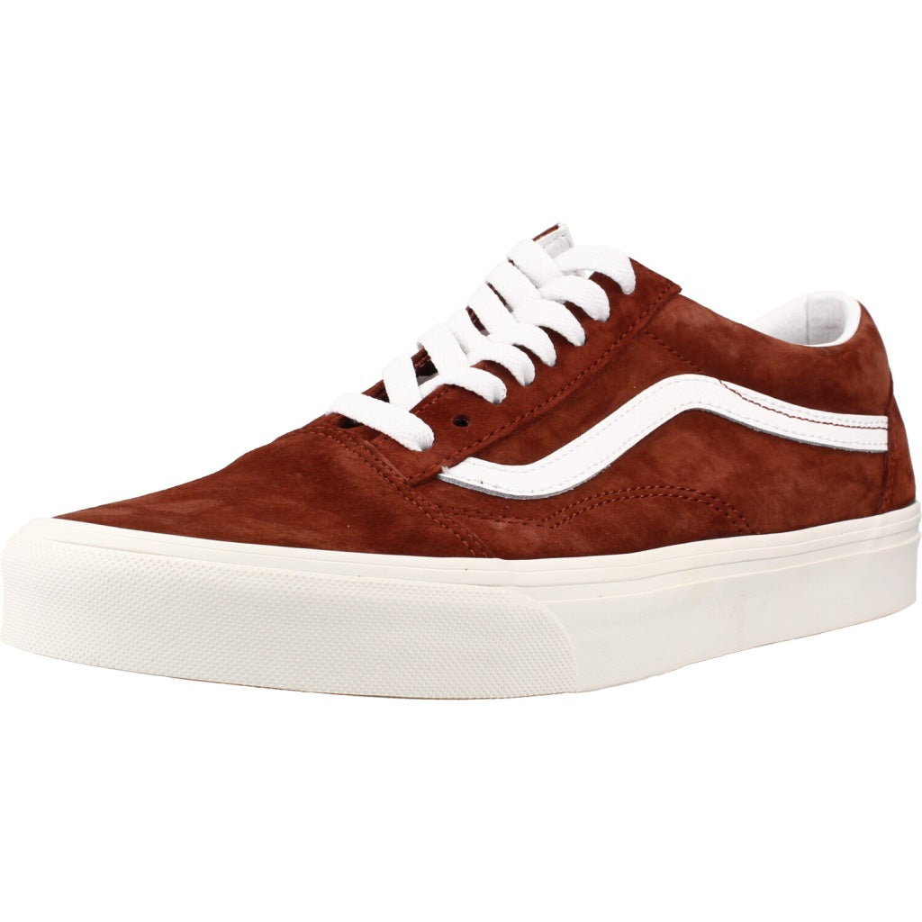 VANS VNEDYHI OLD SKOOL en color MARRON  (1)