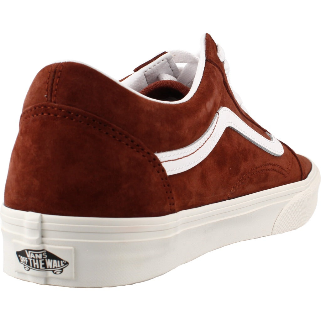 VANS VNEDYHI OLD SKOOL en color MARRON  (3)