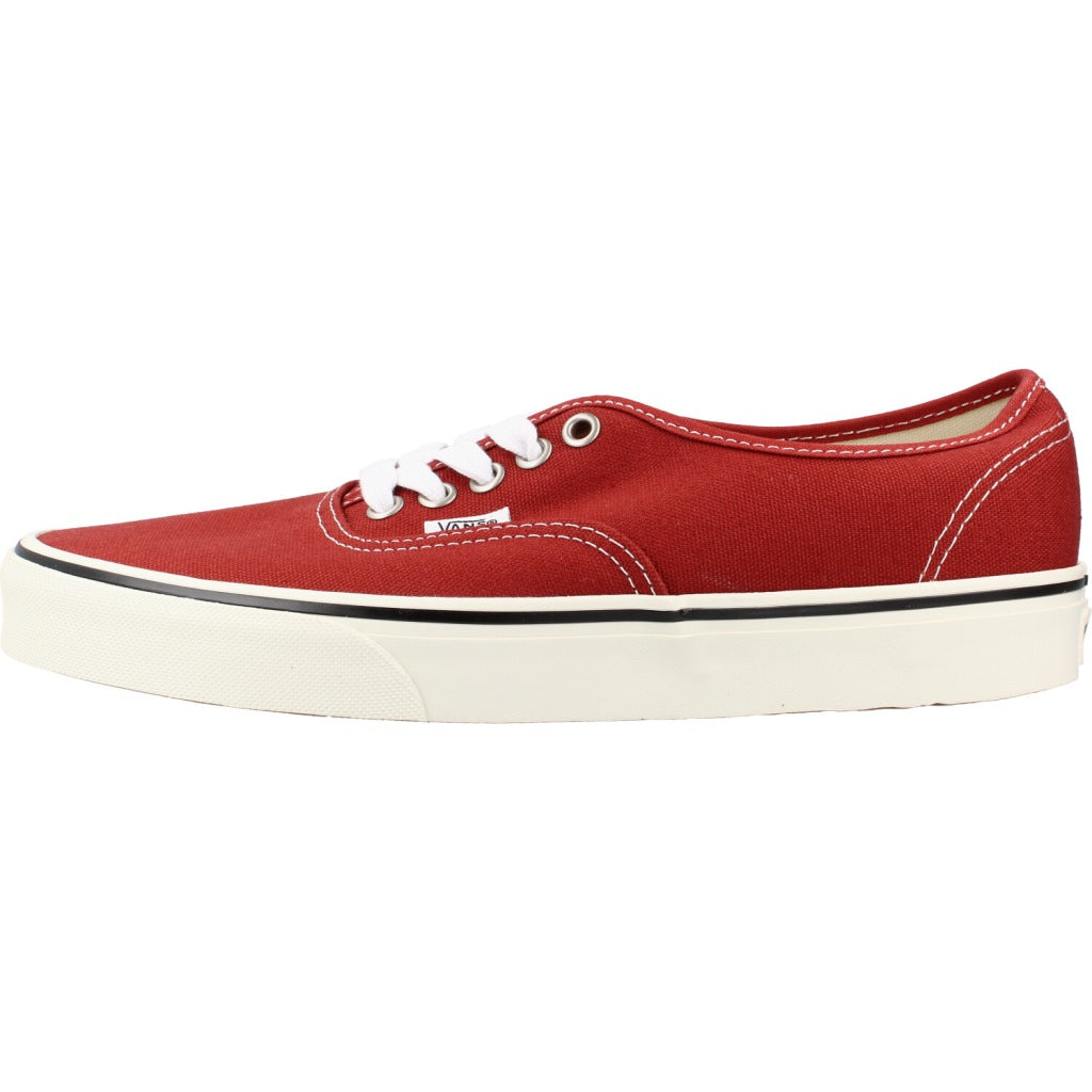 VANS VNZGWR AUTHENTIC en color ROJO  (2)