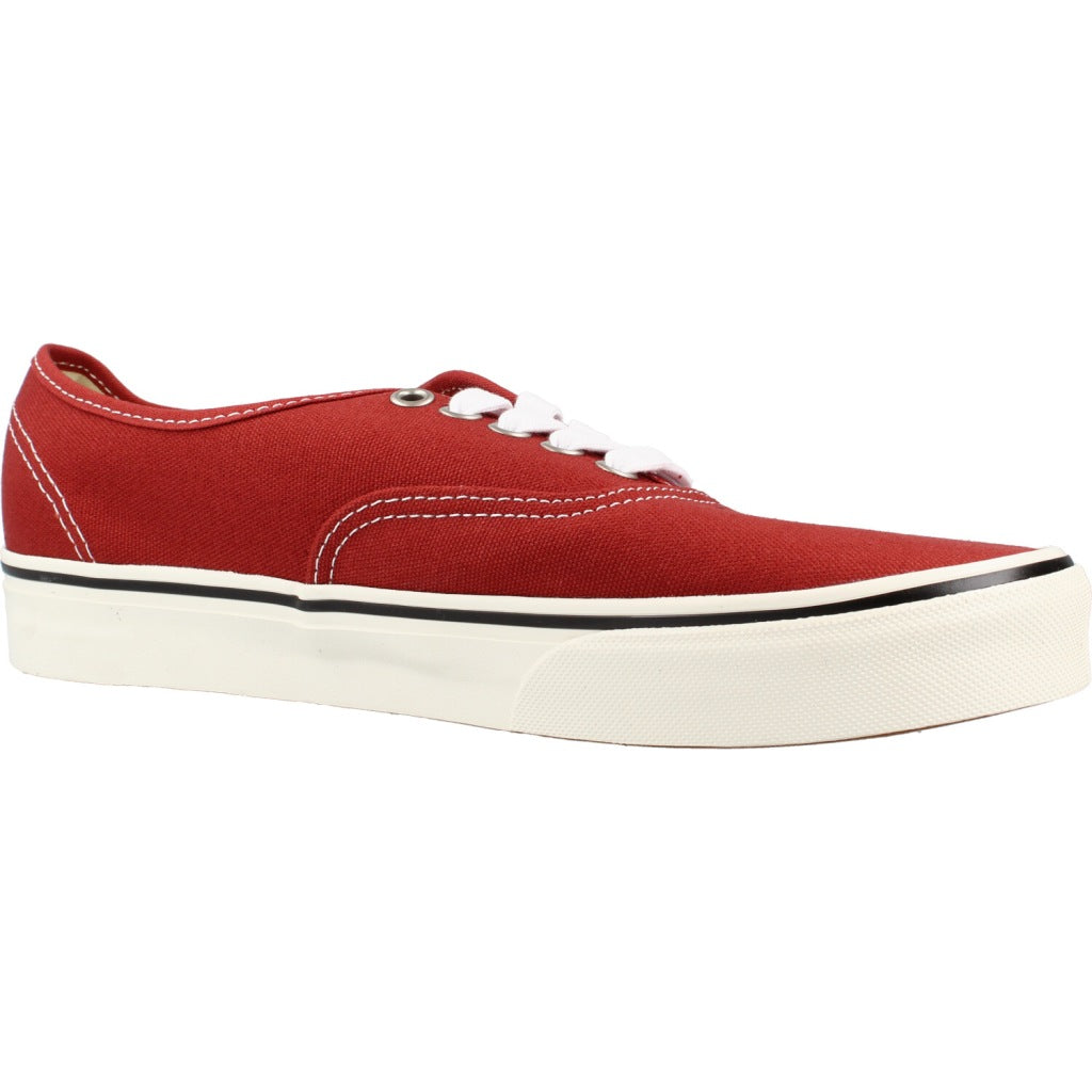 VANS VNZGWR AUTHENTIC en color ROJO  (5)