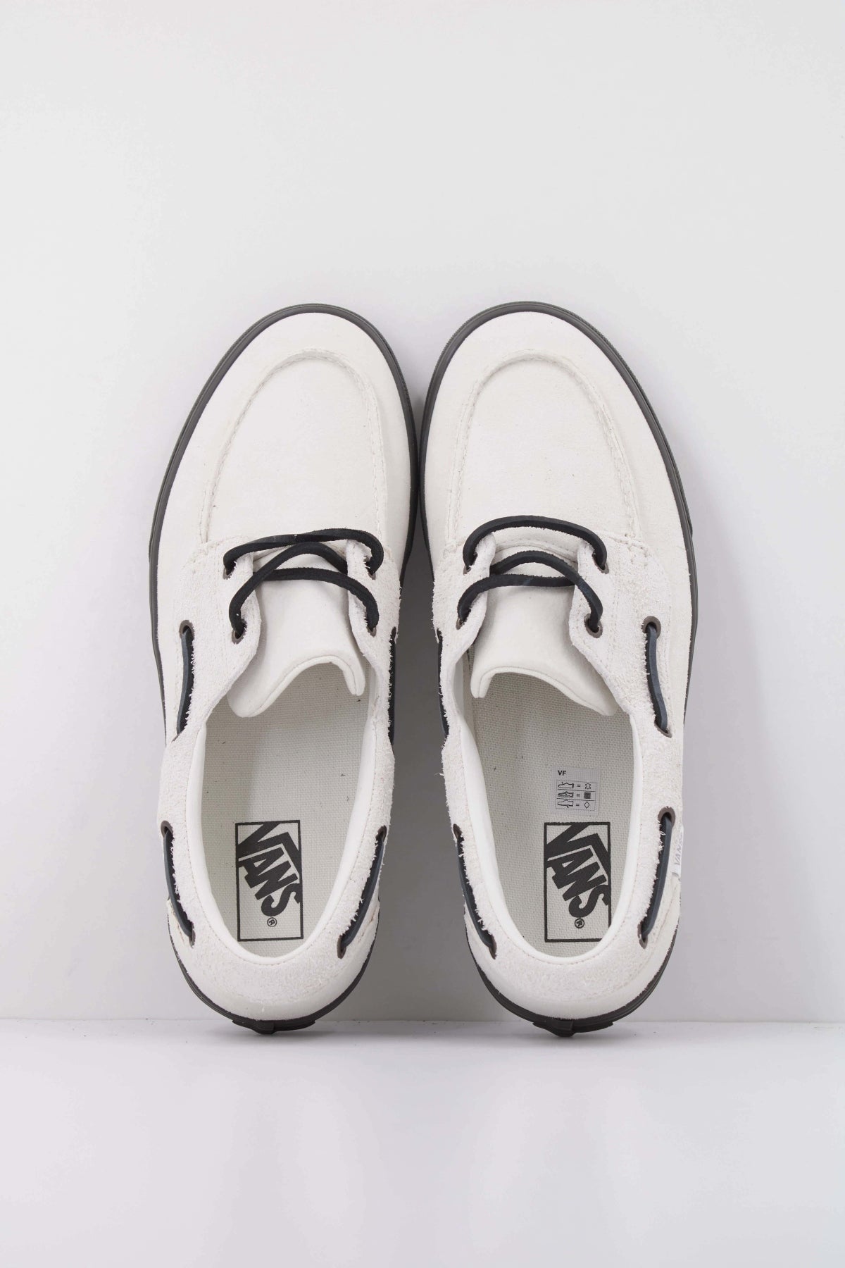 VANS VNZCJ -EYELET BOAT SHOE en color BLANCO  (3)