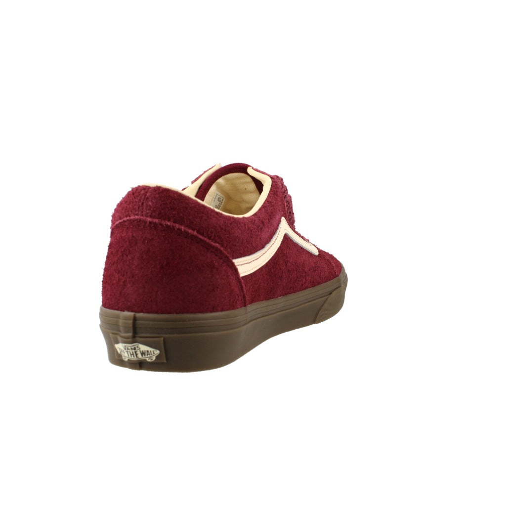 VANS VNZQU OLD SKOOL HRYS DRRED en color BURDEOS  (3)