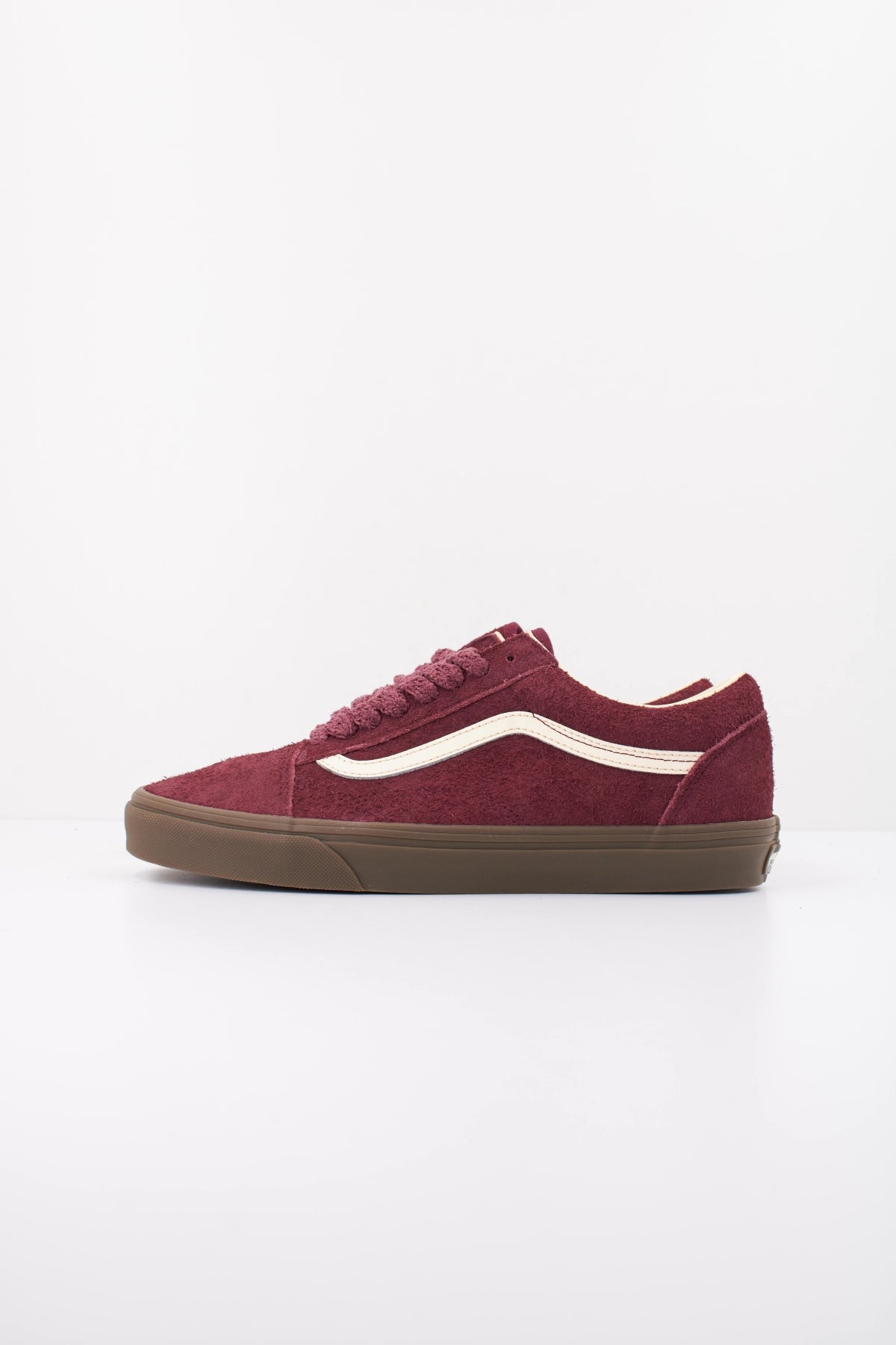 VANS VNZQU OLD SKOOL HRYS DRRED en color BURDEOS  (1)