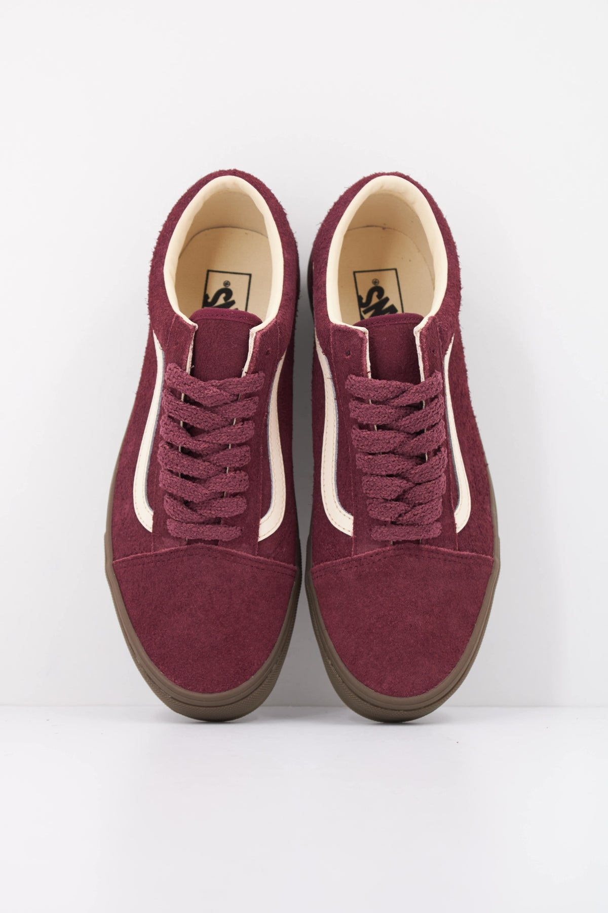 VANS VNZQU OLD SKOOL HRYS DRRED en color BURDEOS  (3)