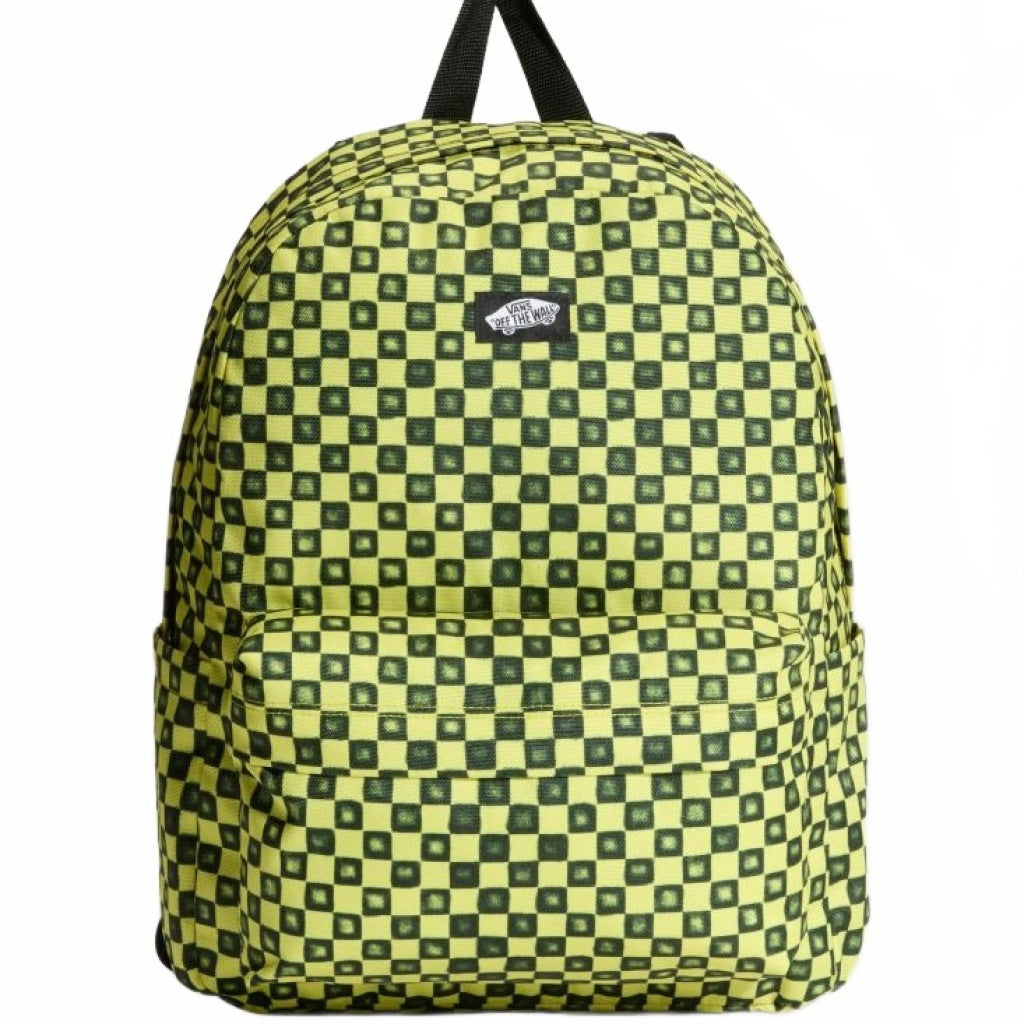 VANS VNHWGS OLD SKOOL BACKPACK en color AMARILLO  (4)