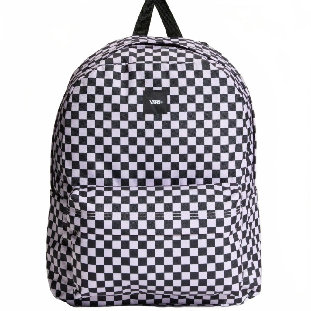 VANS VNHXHH OLD SKOOL CHECK BACKPA en color NEGRO  (4)