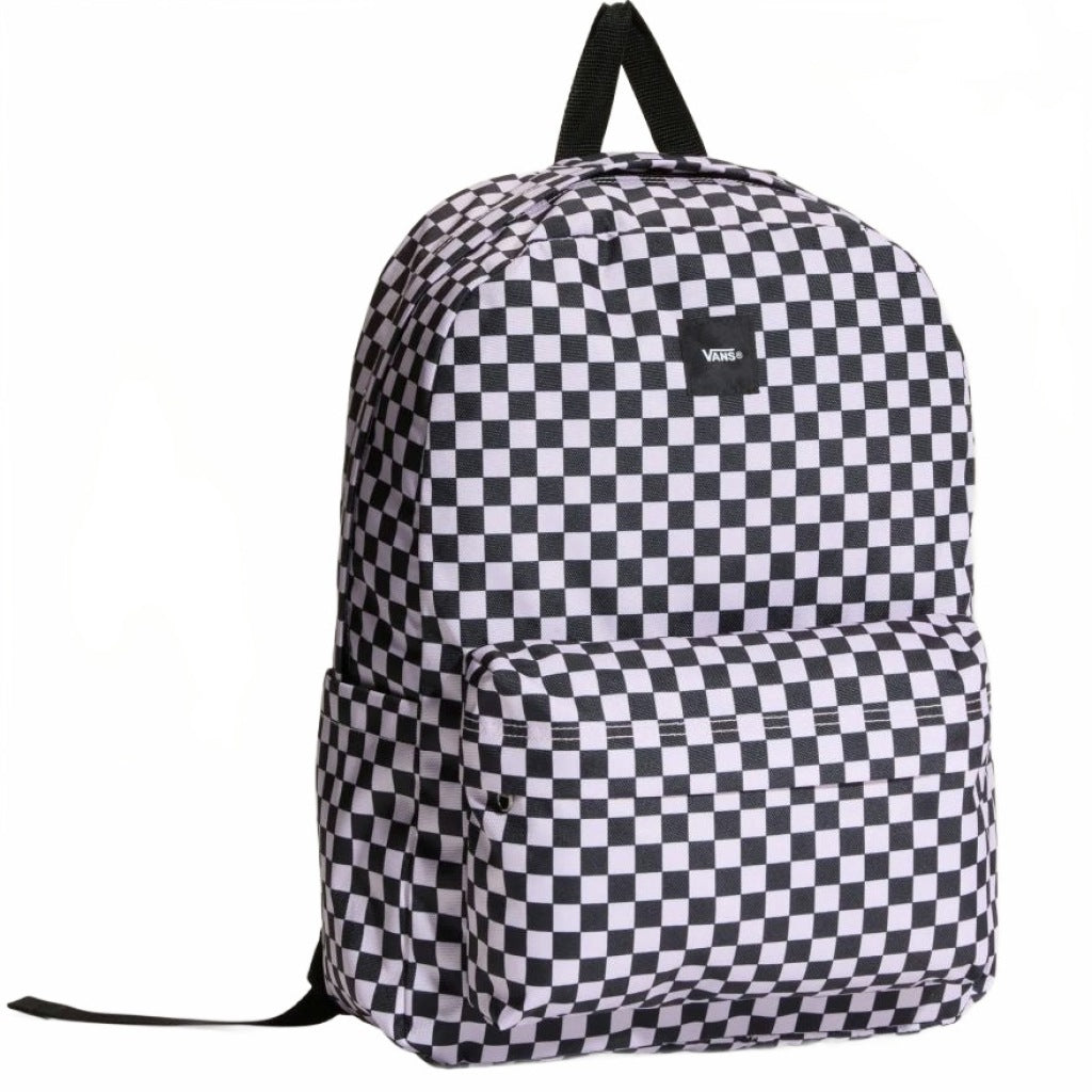 VANS VNHXHH OLD SKOOL CHECK BACKPA en color NEGRO  (5)