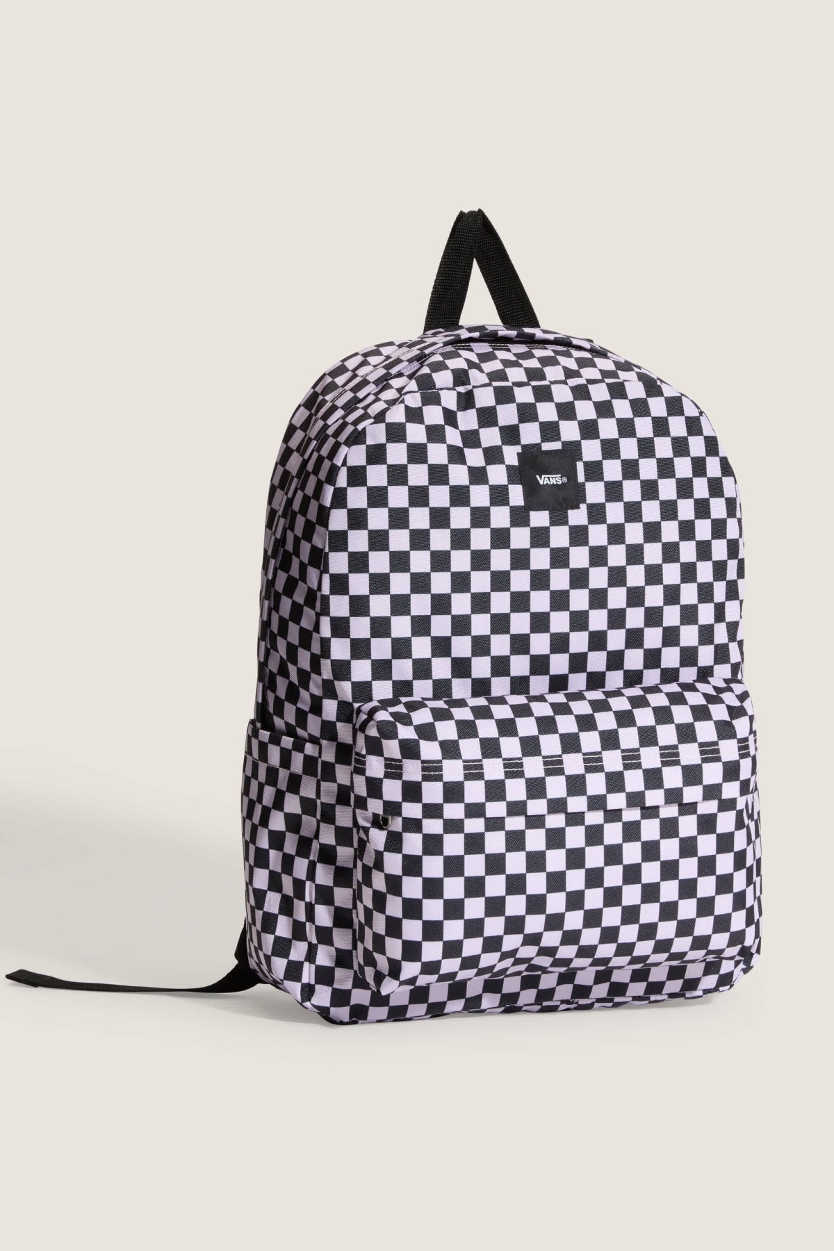 VANS VNHXHH OLD SKOOL CHECK BACKPA en color NEGRO  (3)
